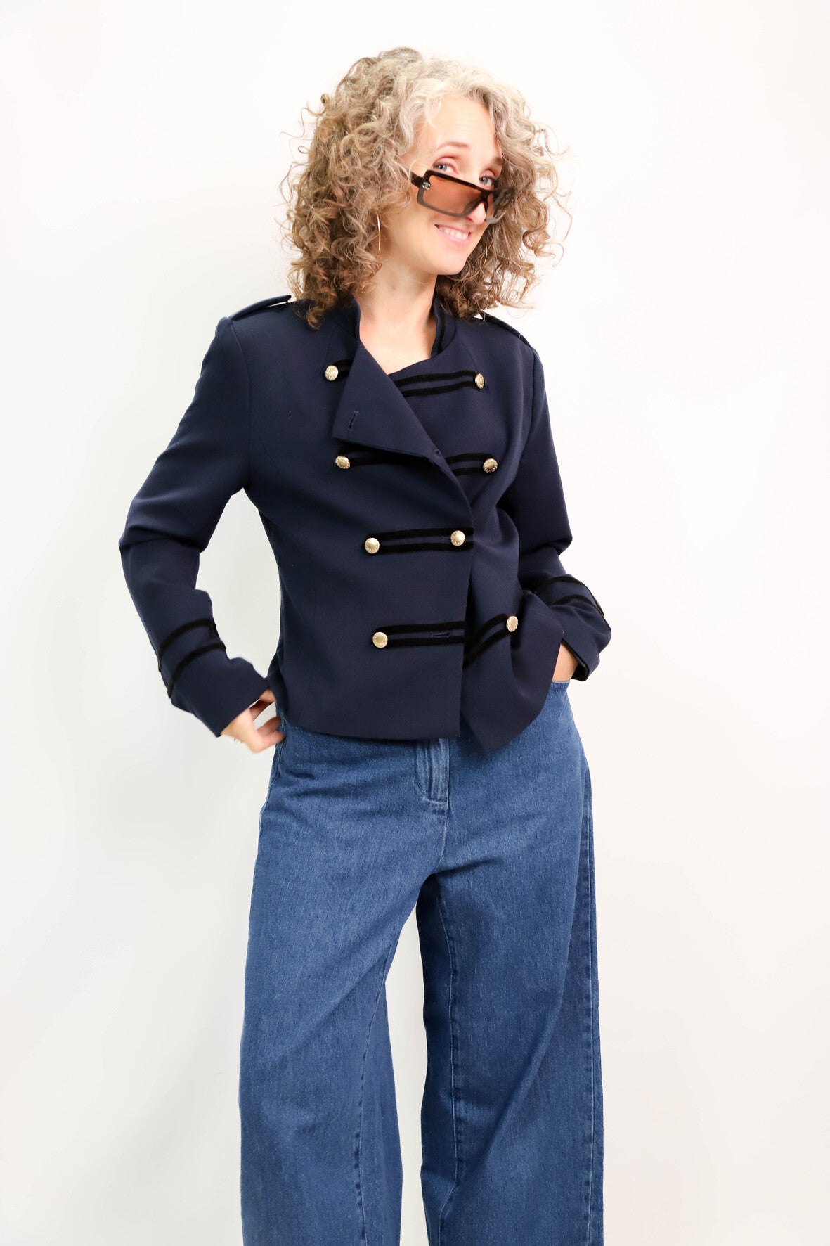 Jean bleu Zara Taille S