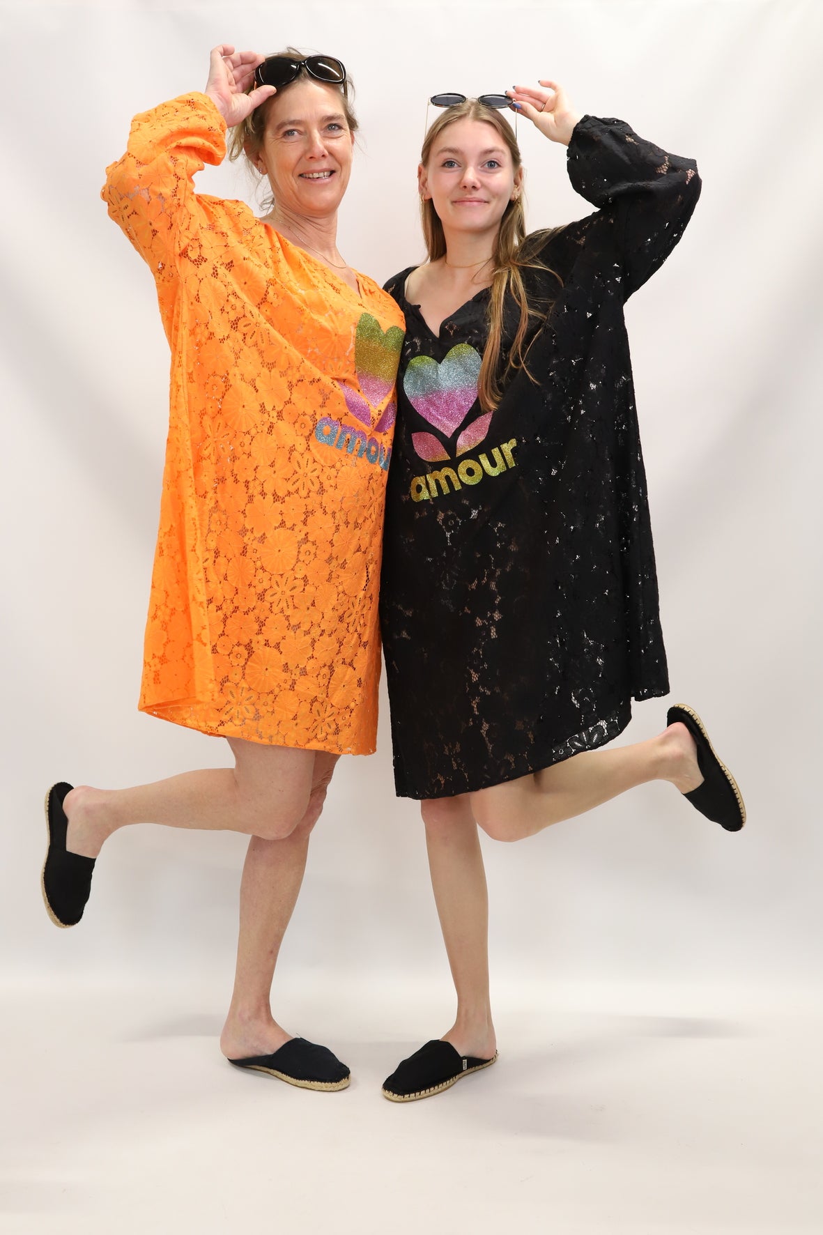 Robe noire Farfalla Taille Unique