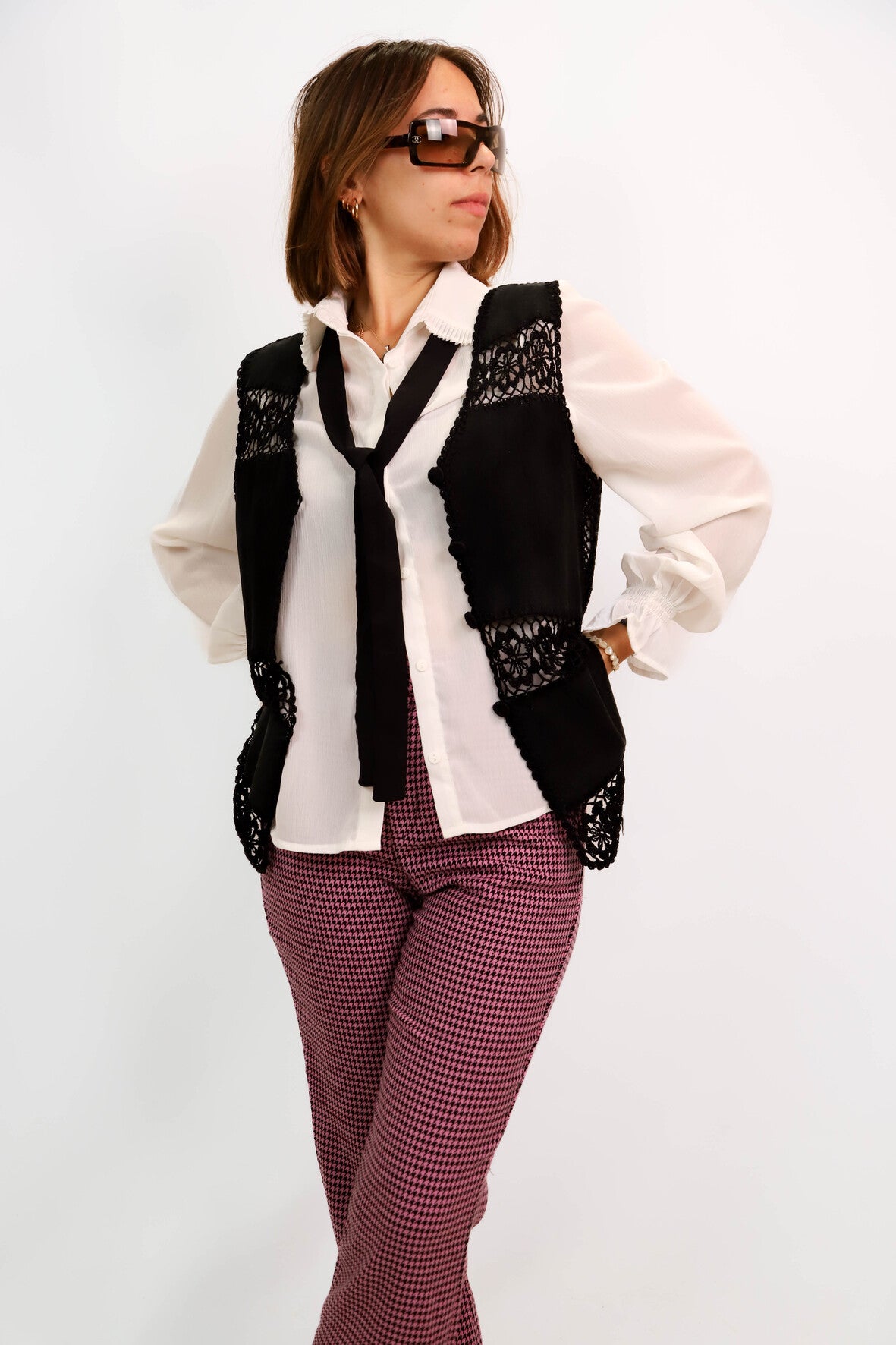Chemise blanche Only Taille L