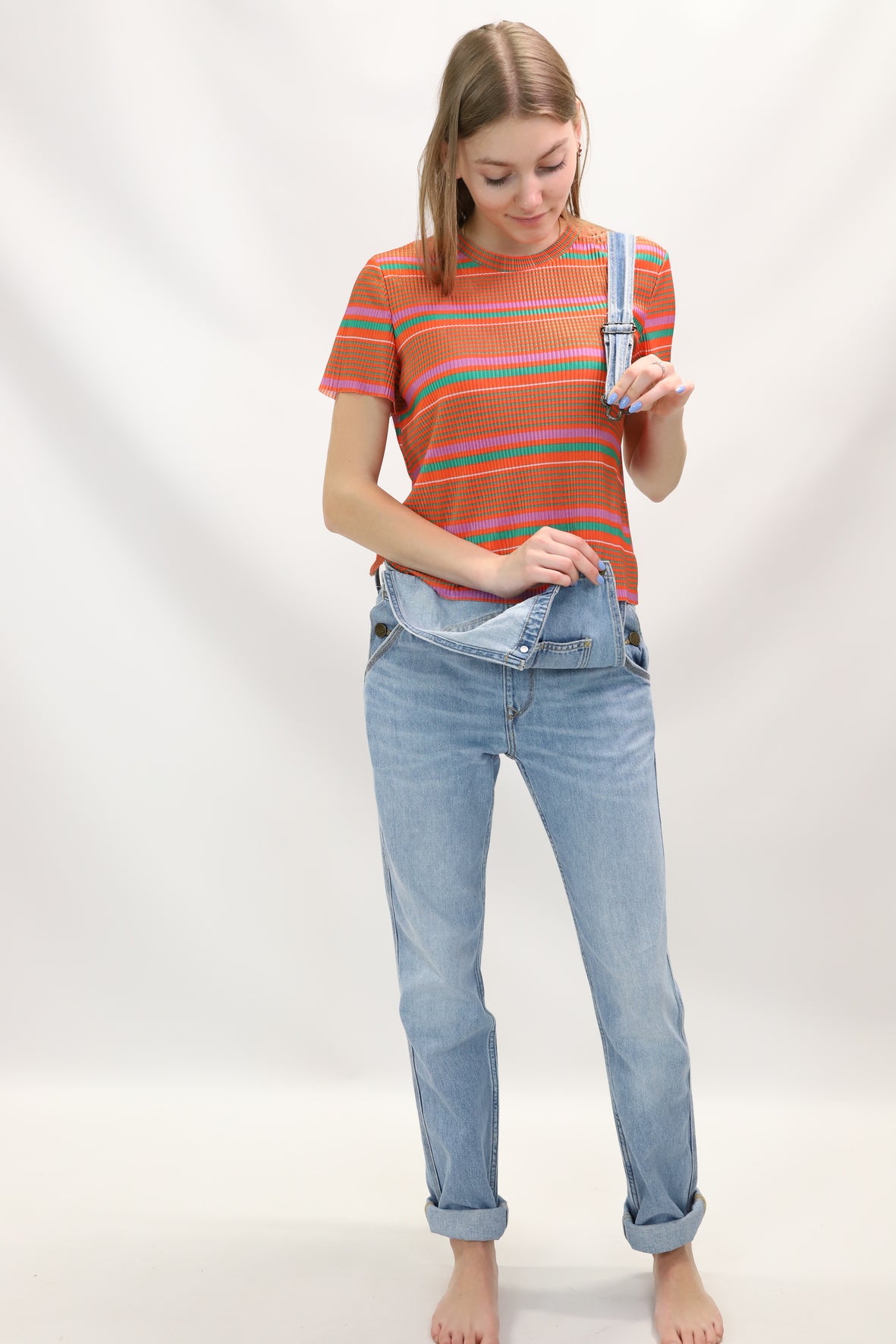 Salopette bleue Lee Taille XS