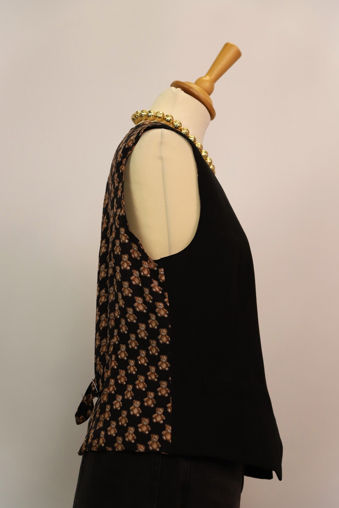 Gilet noir Ernest Le Gamin Taille M