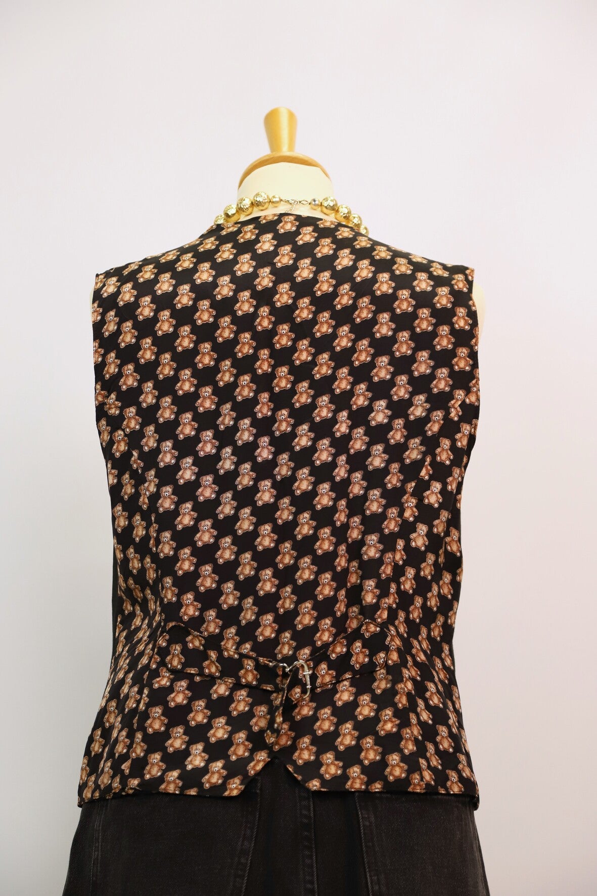 Gilet noir Ernest Le Gamin Taille M
