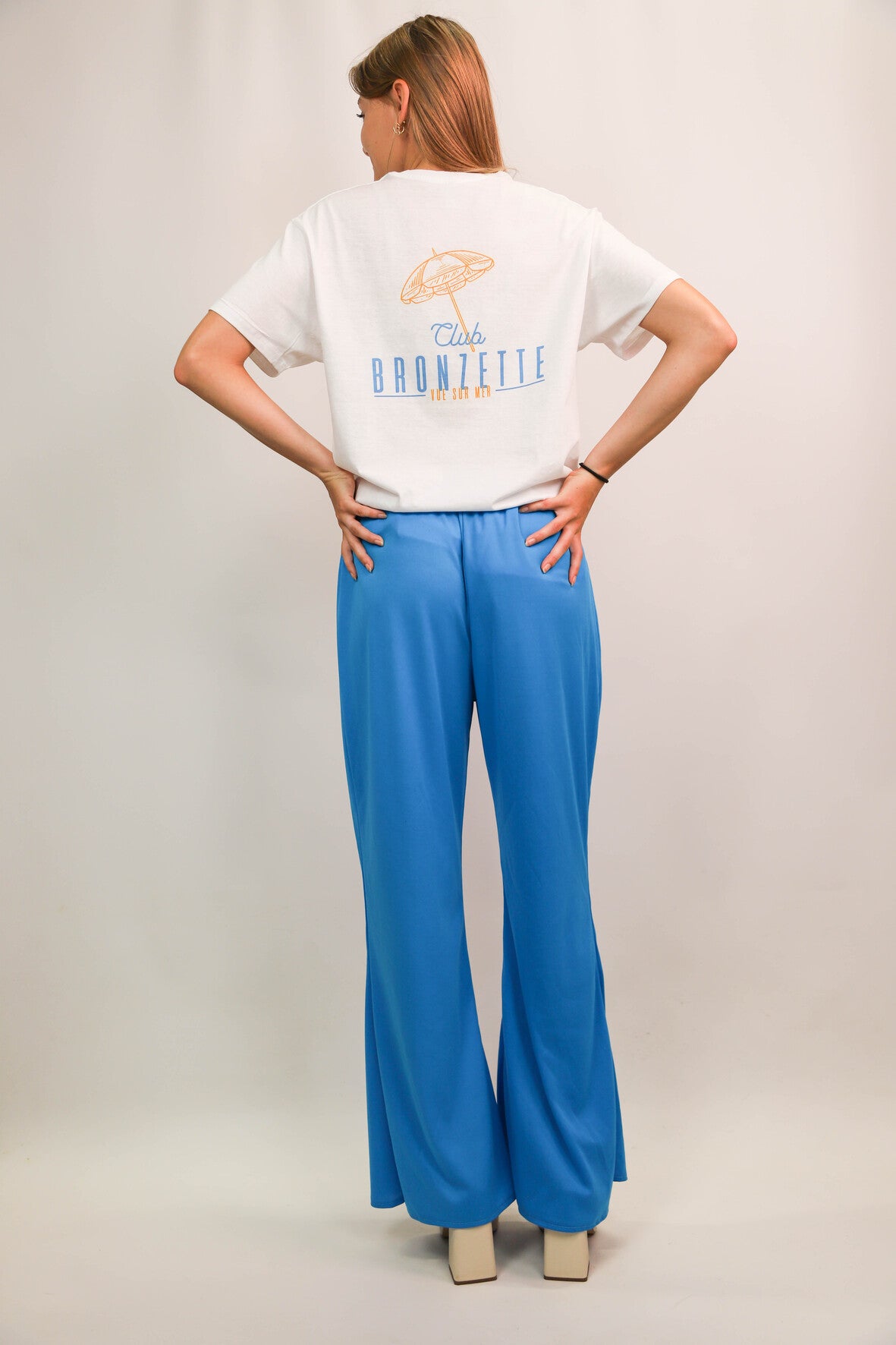 T-Shirt mixte Club Bronzette Parasol, Taille S - M - L - XL