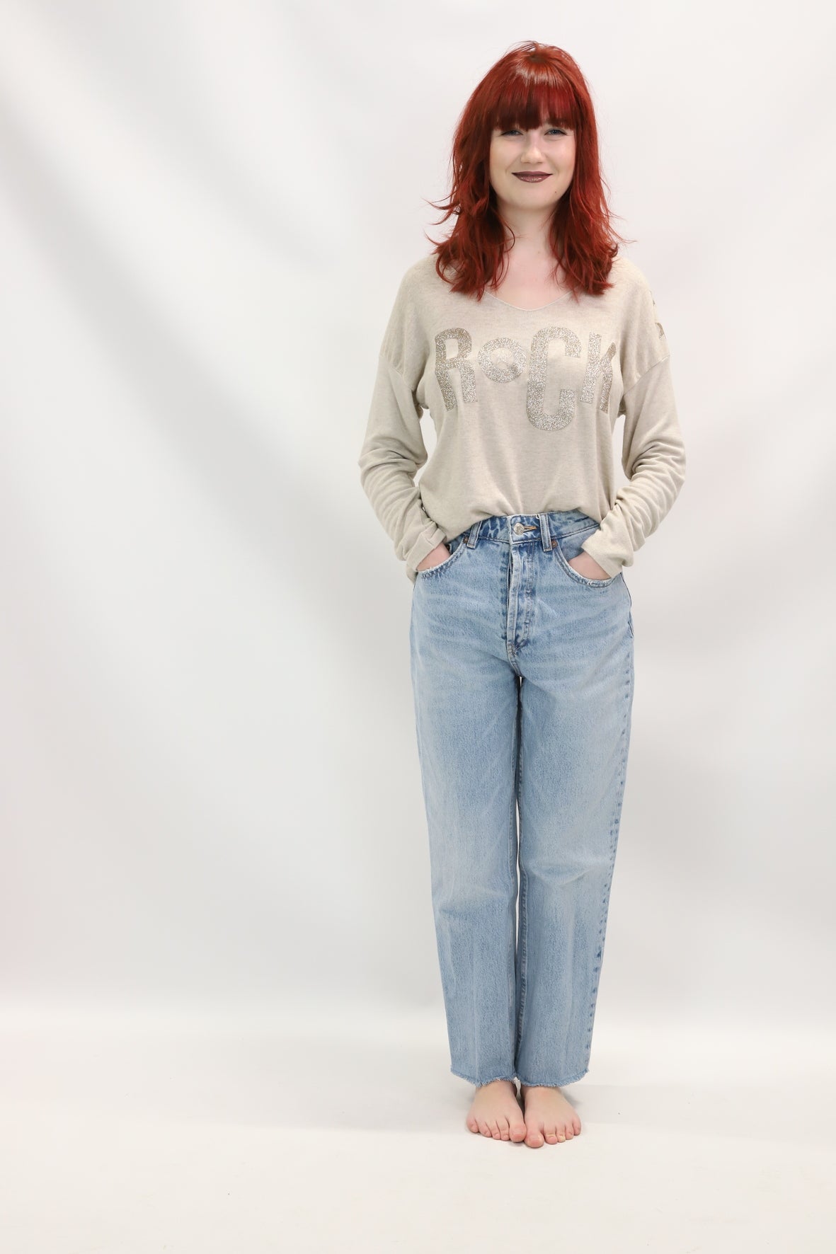 Jean bleu Zara Taille S
