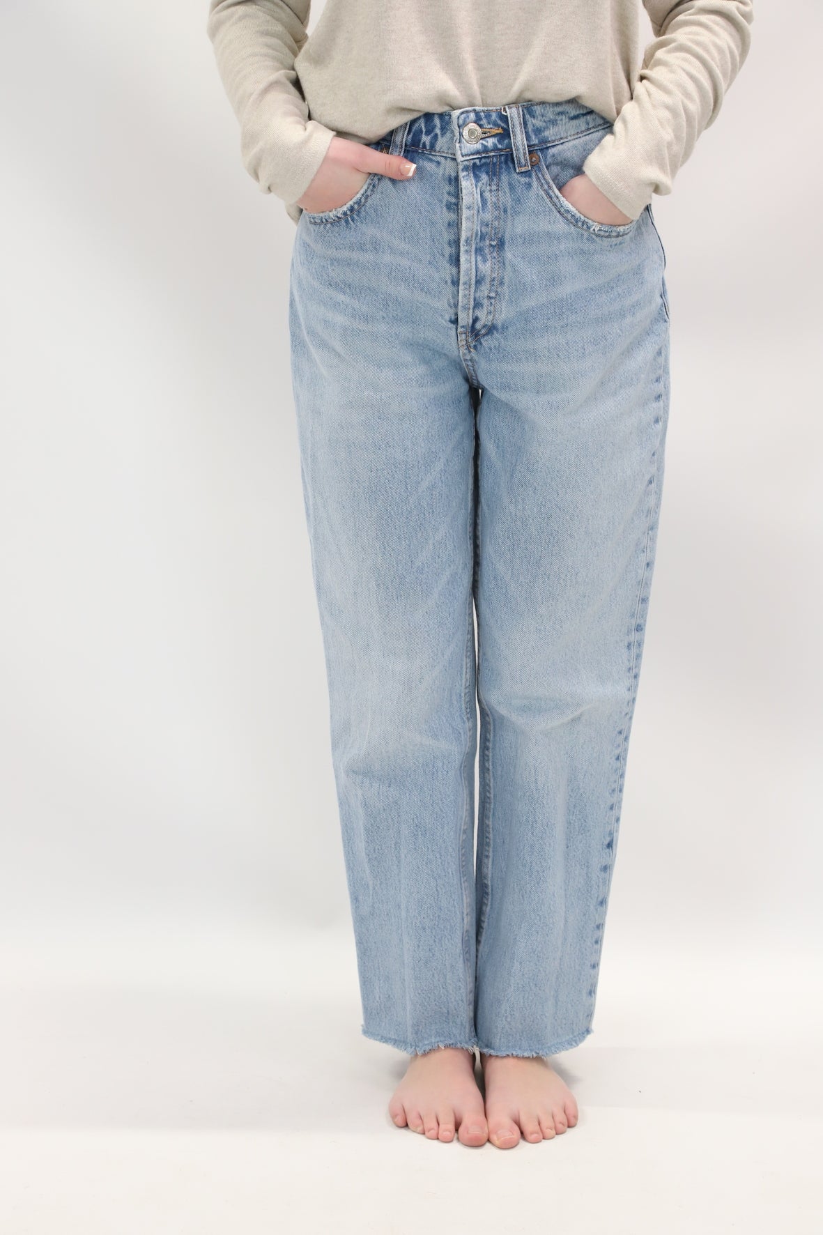 Jean bleu Zara Taille S
