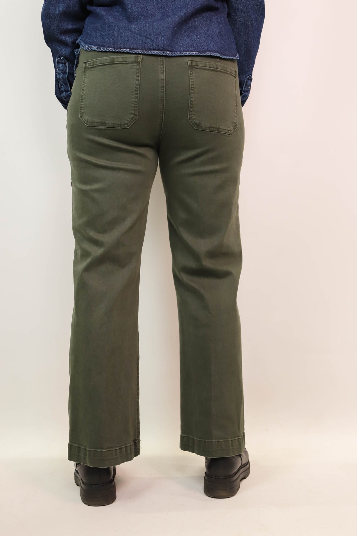 Jean kaki Onado Taille XXL/44