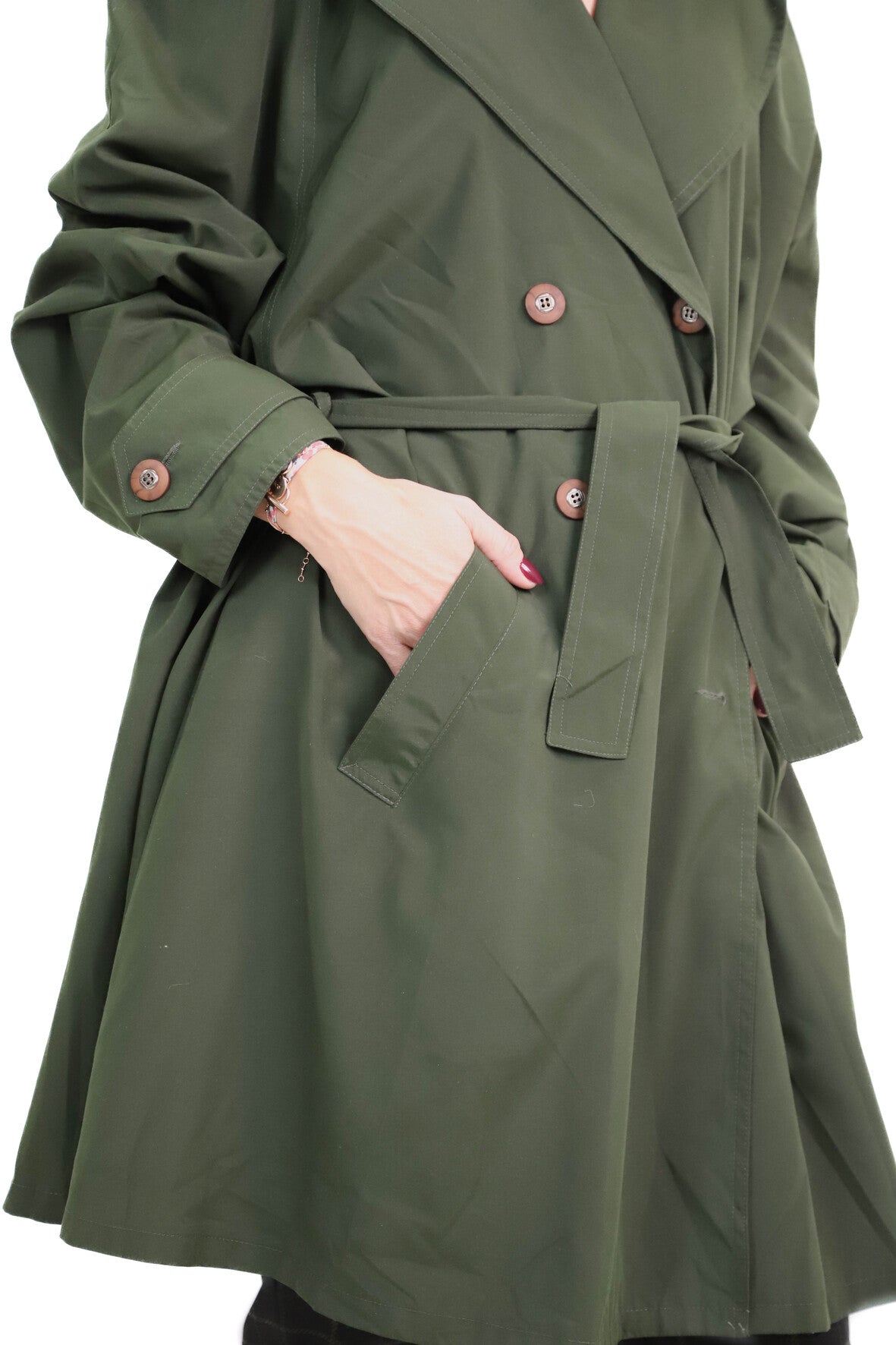 Veste à capuche verte Burton Taille S