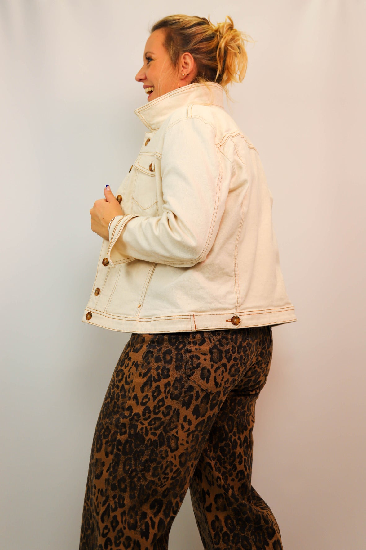 Veste écrue Sézane Taille L