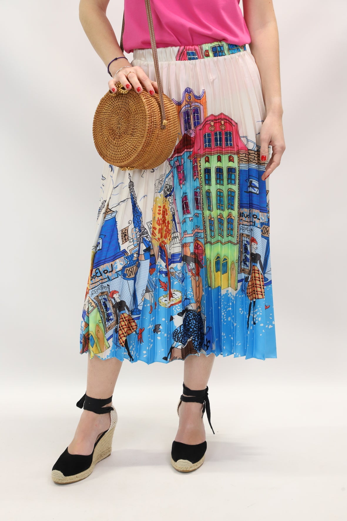 Sac bandoulière marron