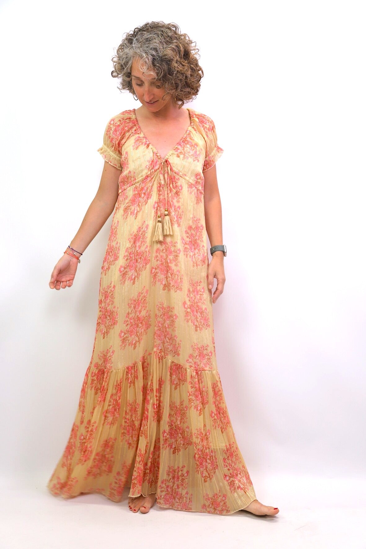 Robe longue Holly & Joey Taille S