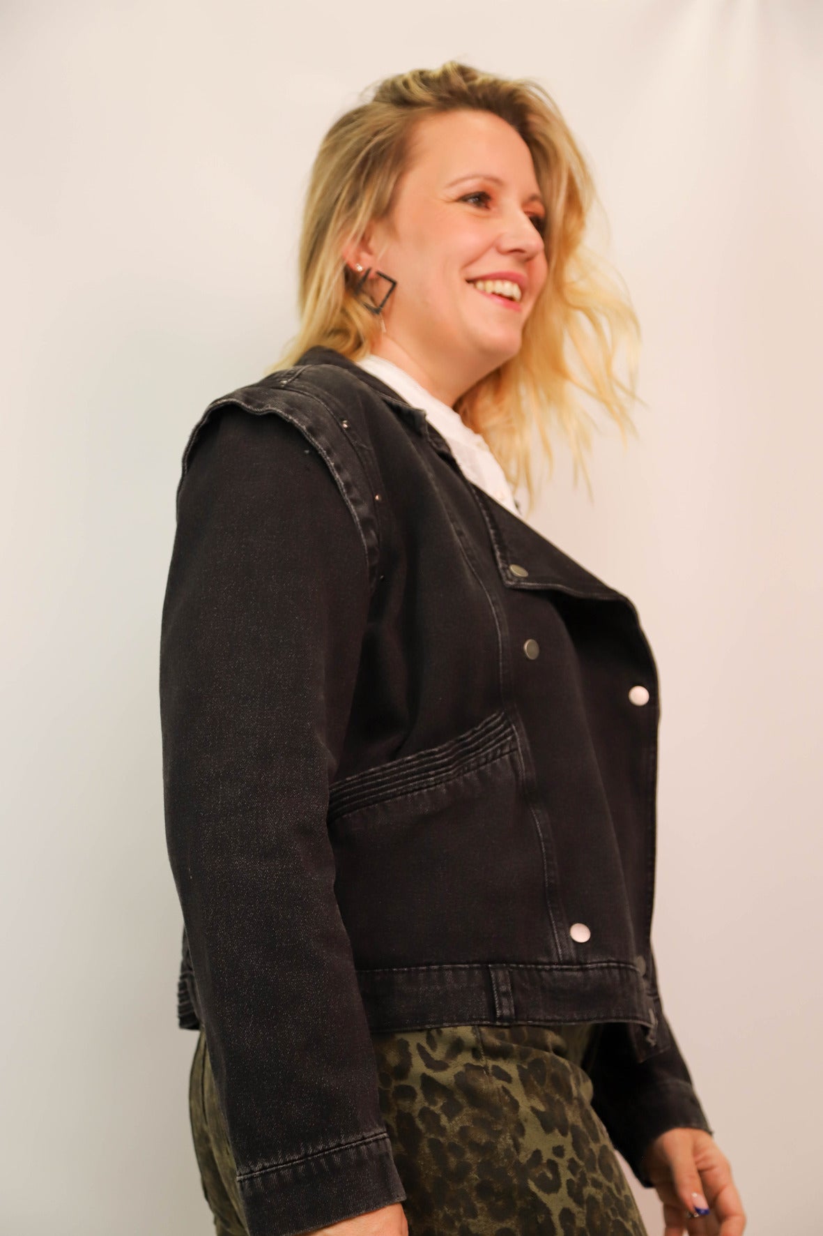 Veste noire Etam Taille XXL