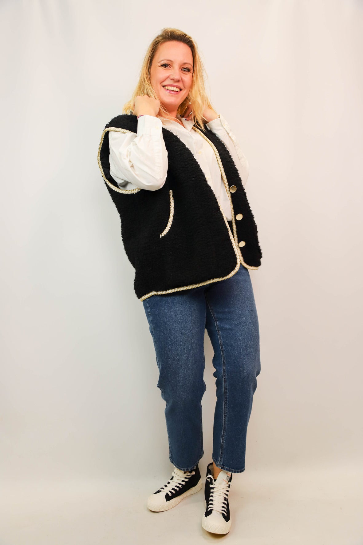 Jean bleu H&M Taille XXL - NEUF