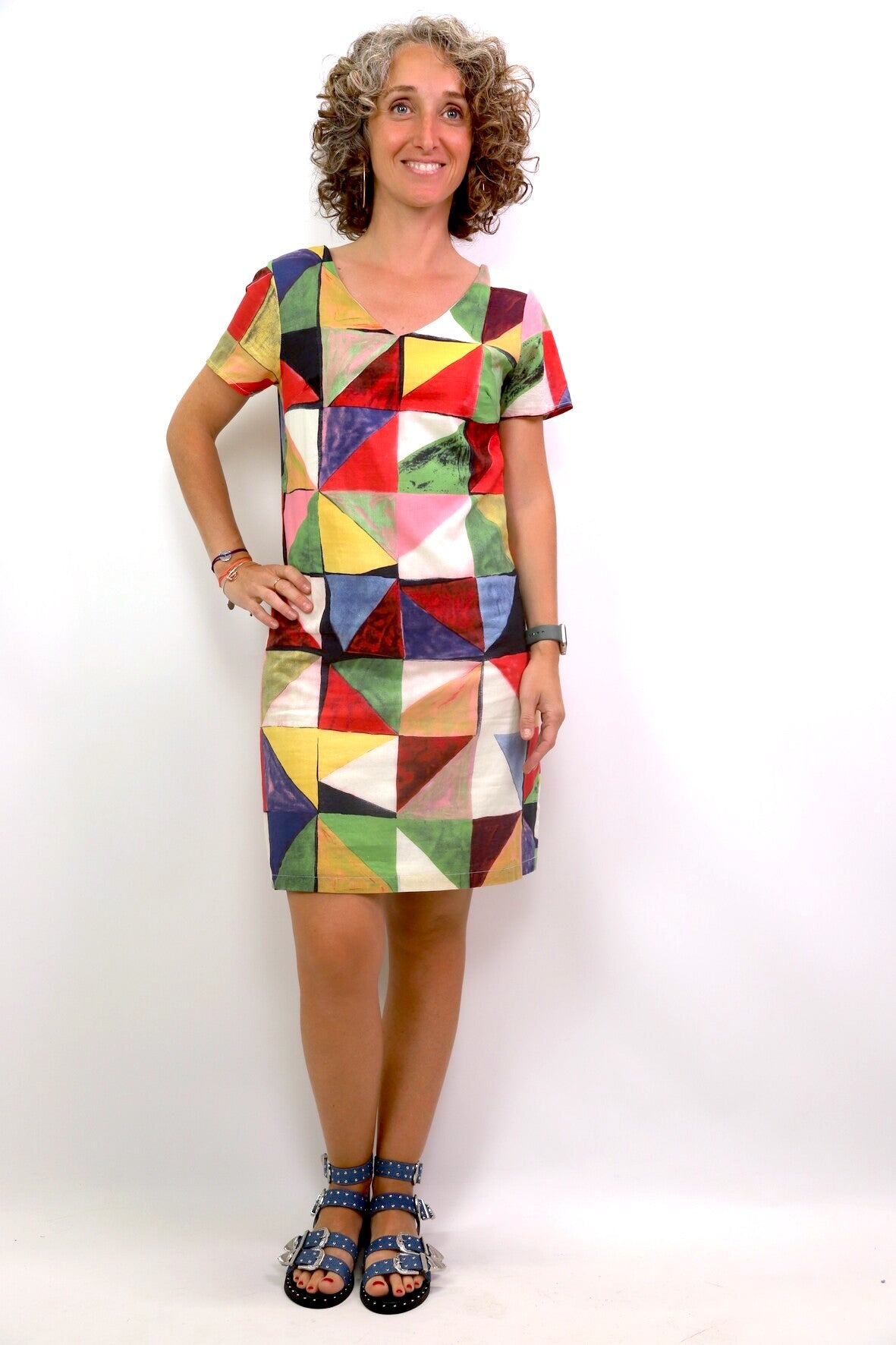 Robe colorée For Her Taille S