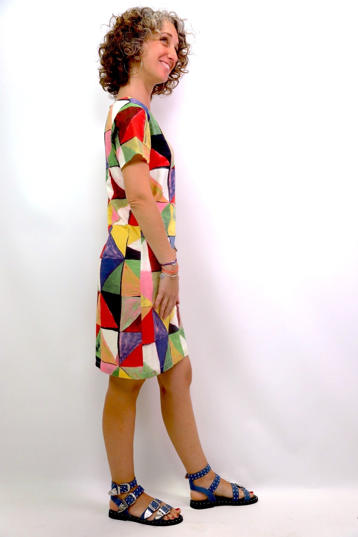 Robe colorée For Her Taille S