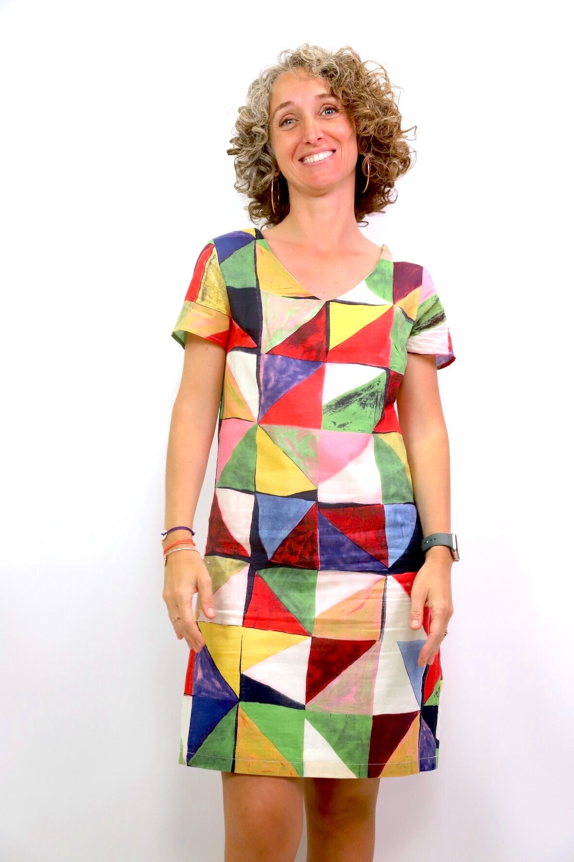 Robe colorée For Her Taille S