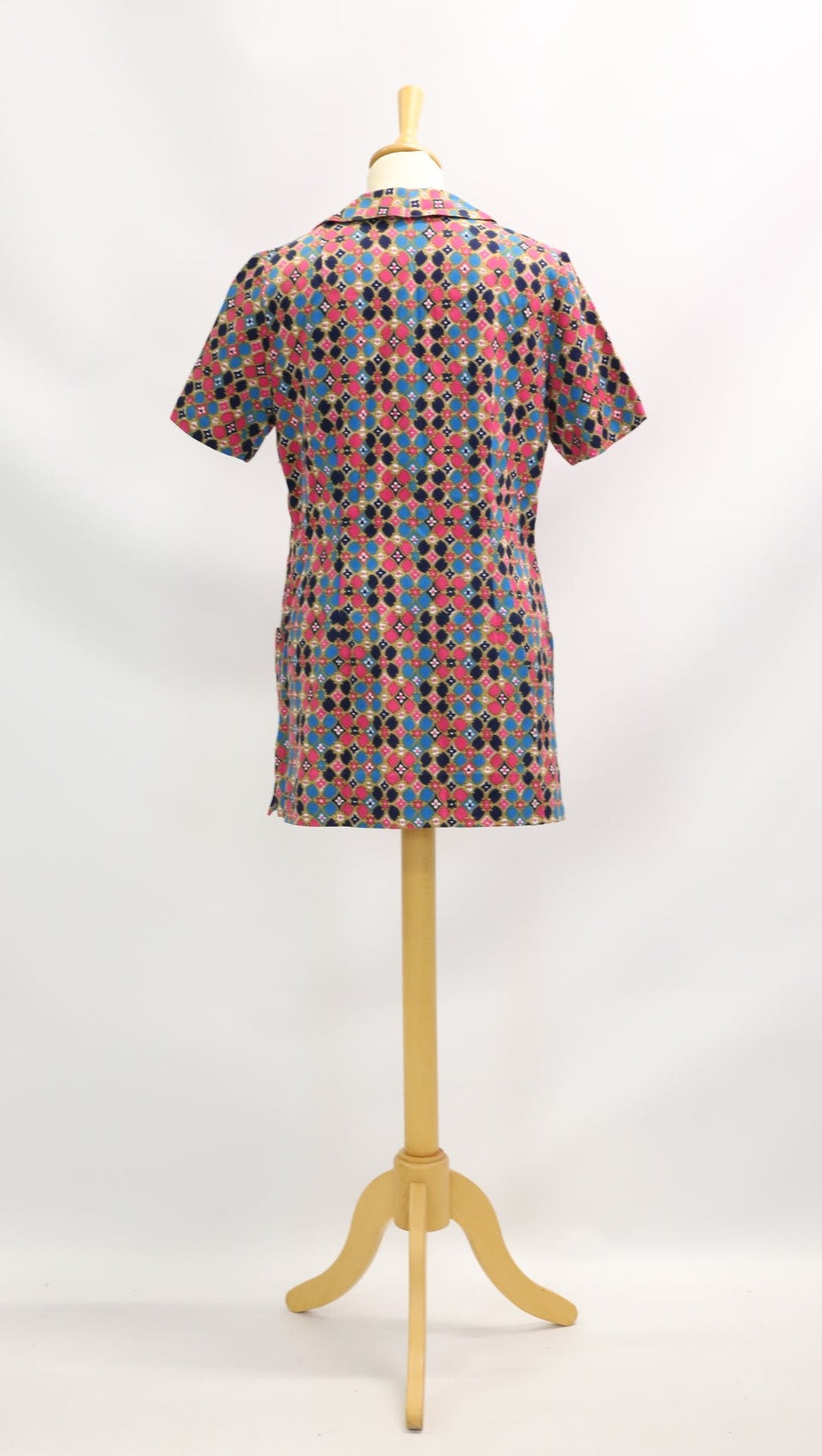 Robe courte multicolore Taille S