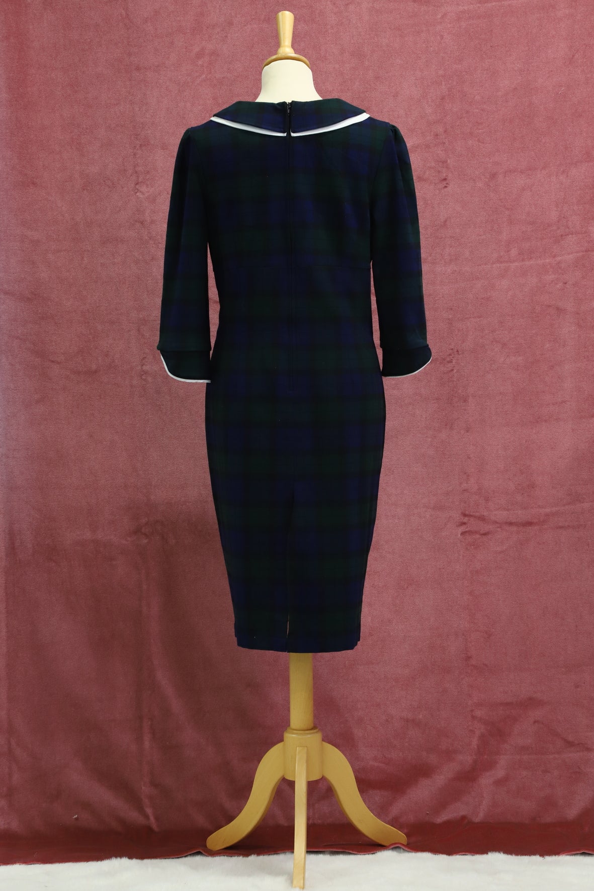 Robe verte Hell Marine Taille XL