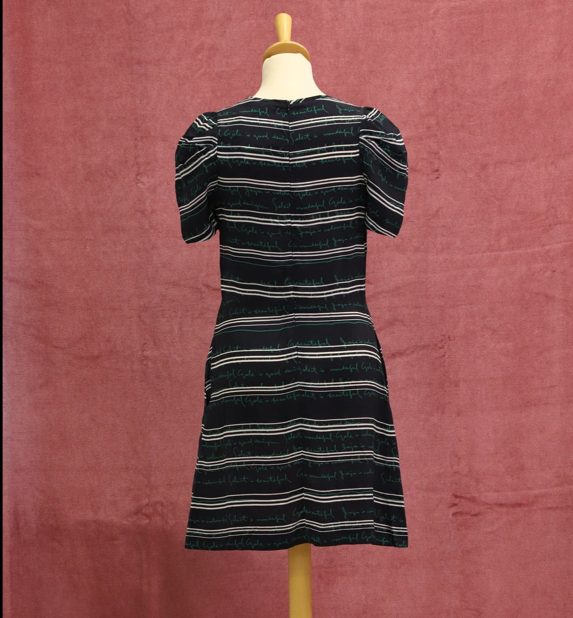 Robe bleu marine Maje Taille S - NEUF