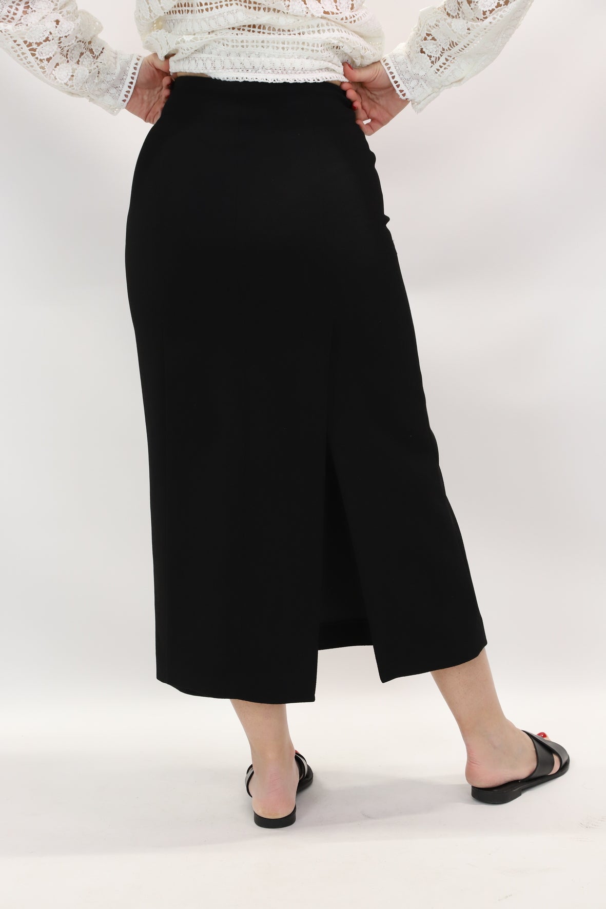 Jupe longue noire Maje Taille XS - NEUF