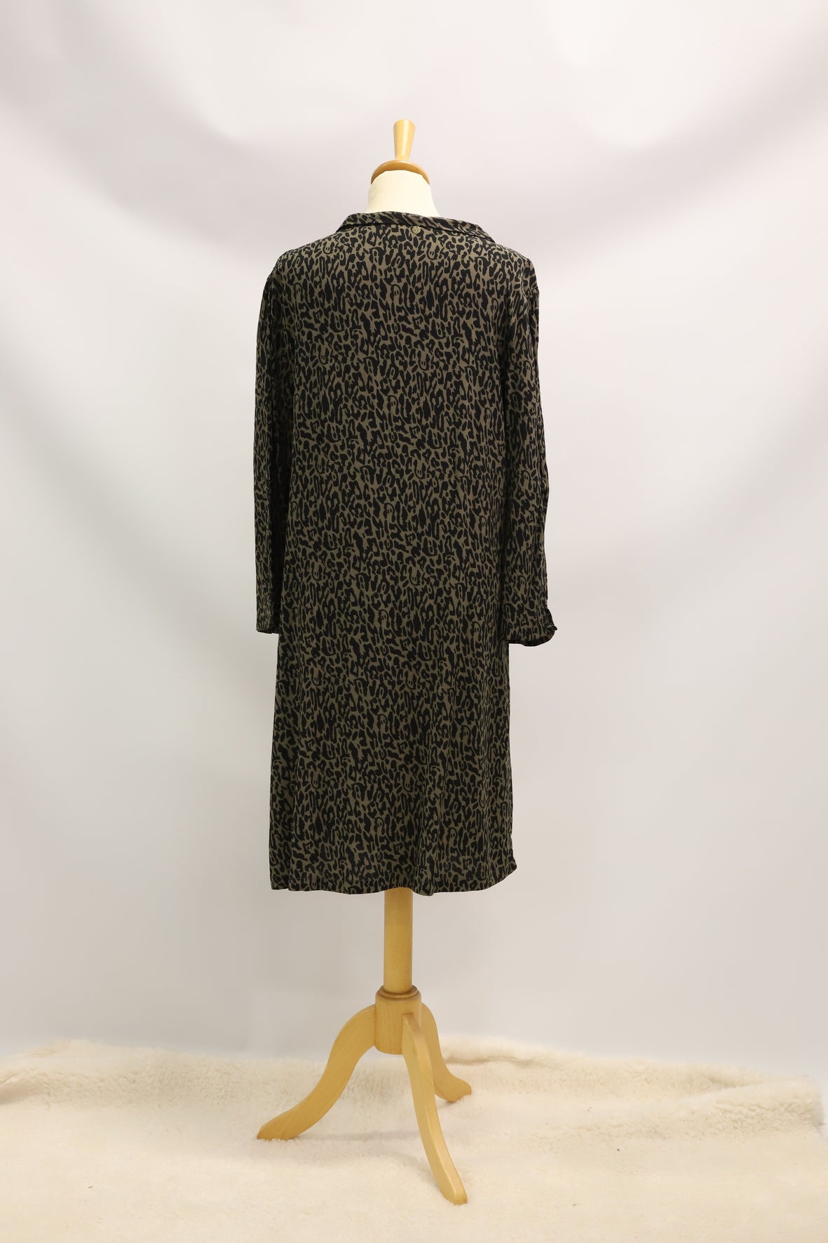 Robe imprimé léopard Étymologie Taille XL