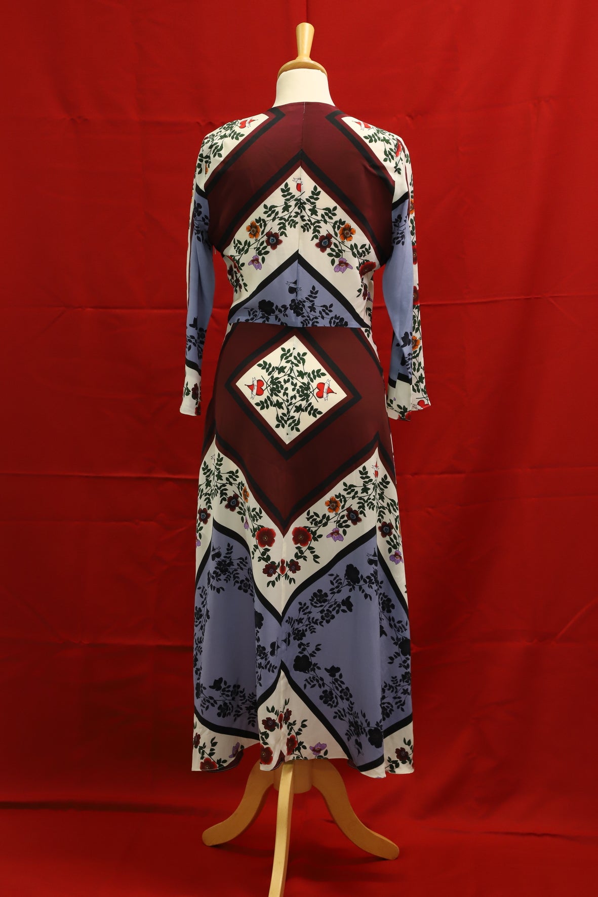 Robe multicolore Sandro Taille S - NEUF