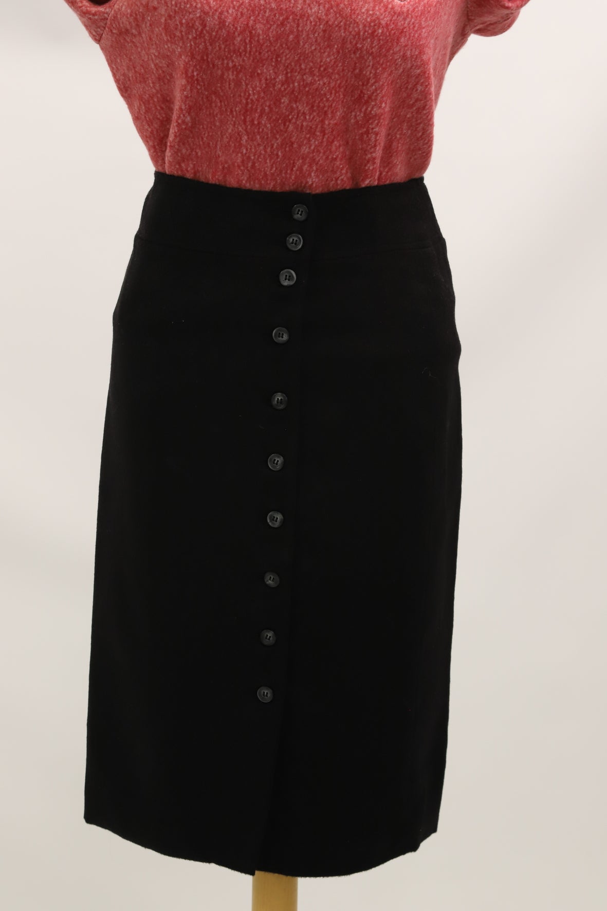 Jupe très douce et chaude noire Jamgot & Co taille M