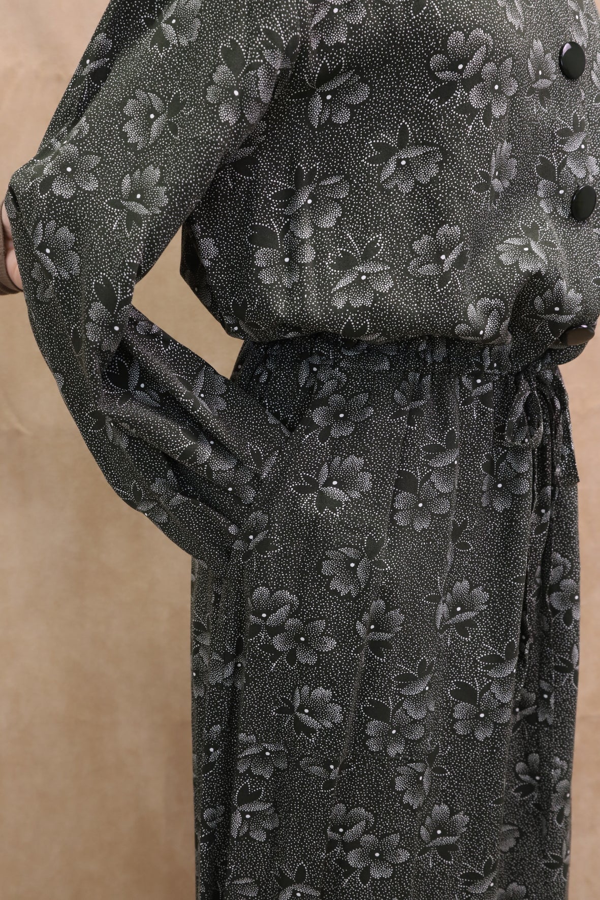 Robe verte DPH Taille L