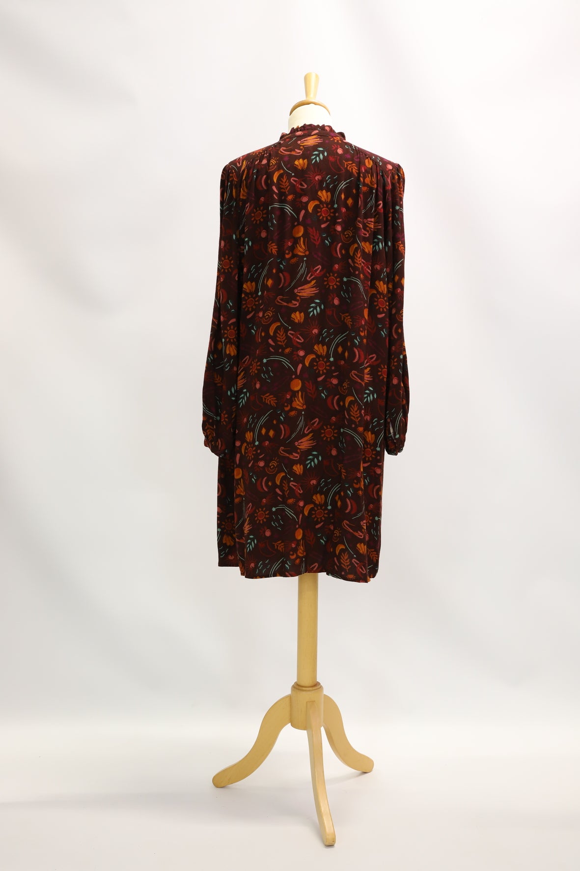 Robe bordeaux DPH Taille S