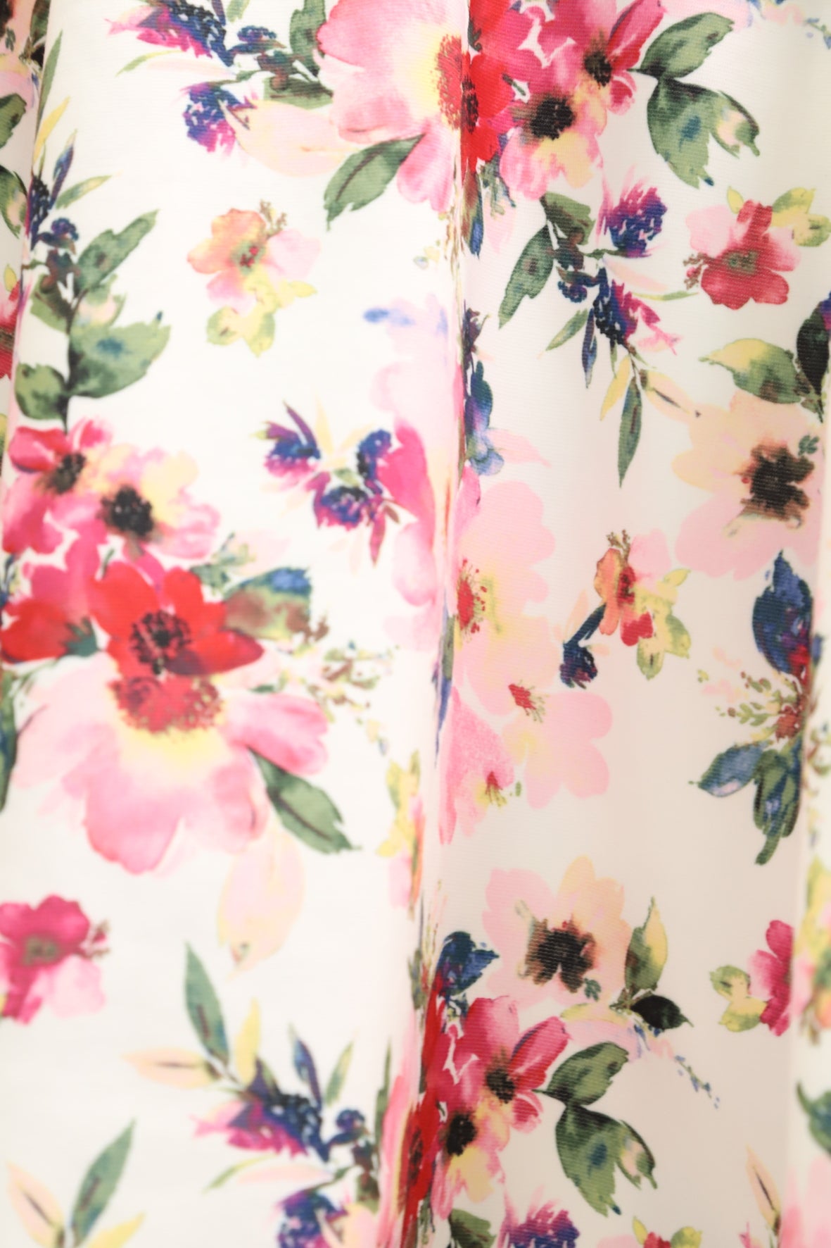 Jupe patineuse fleurie rose FB Sister Taille L