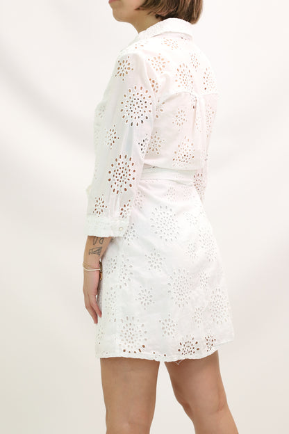 Robe blanche Grace & Mila Taille S
