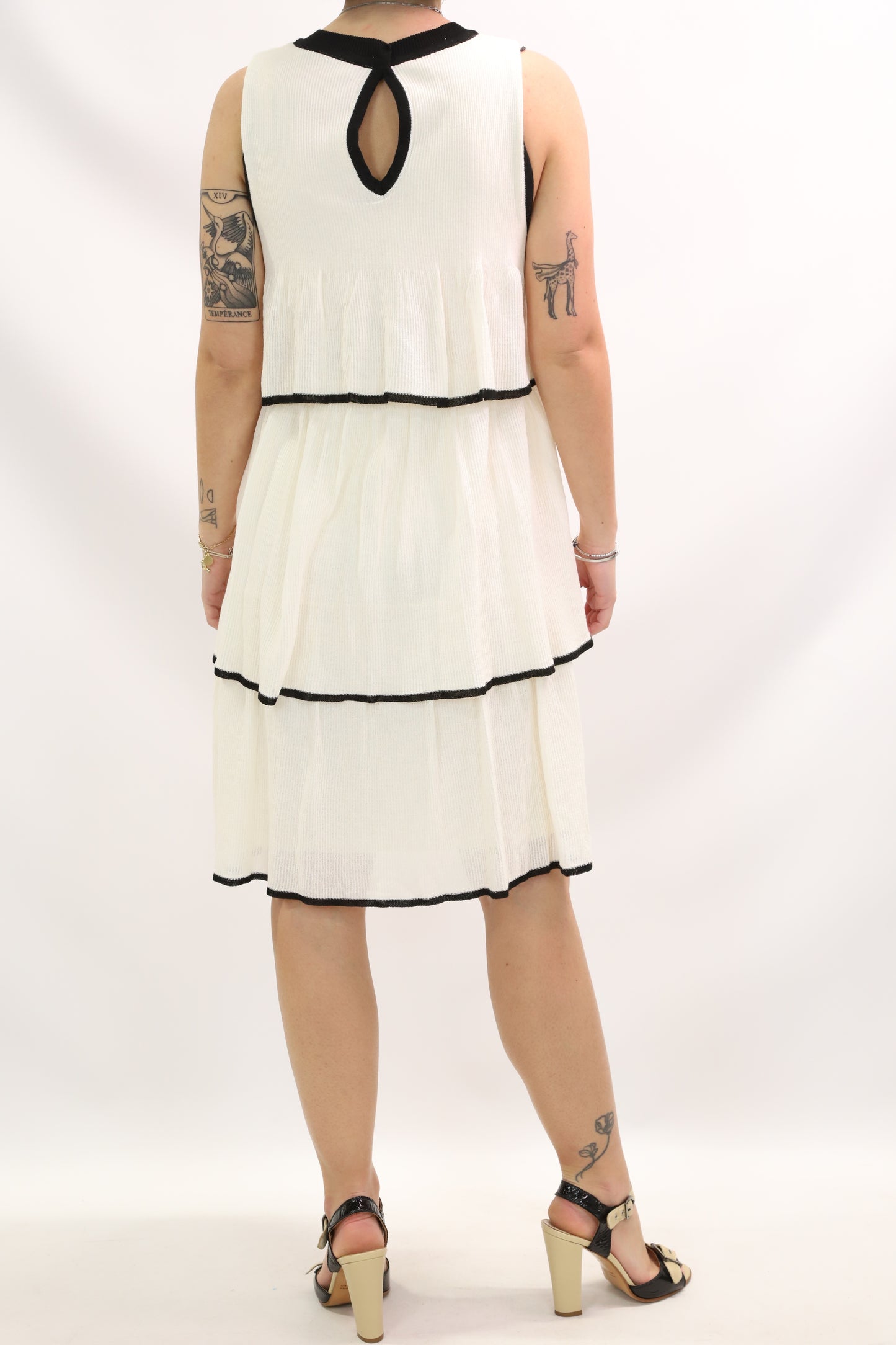 Robe écru Zara Taille S