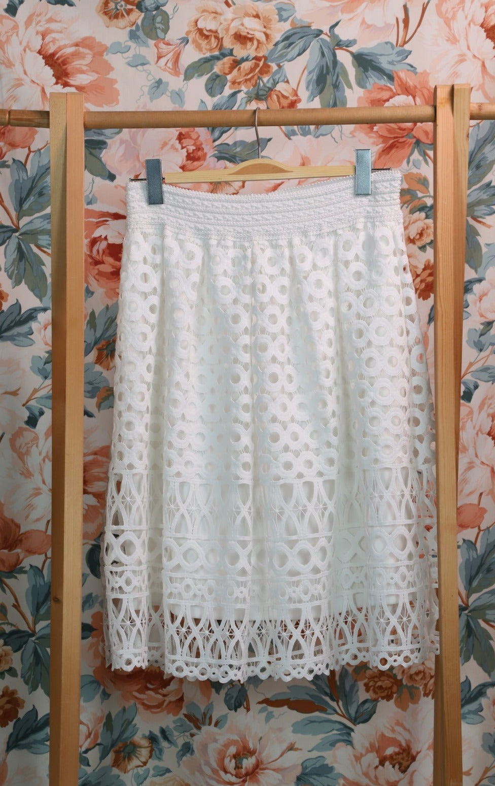 Jupe blanche Choklate Taille S