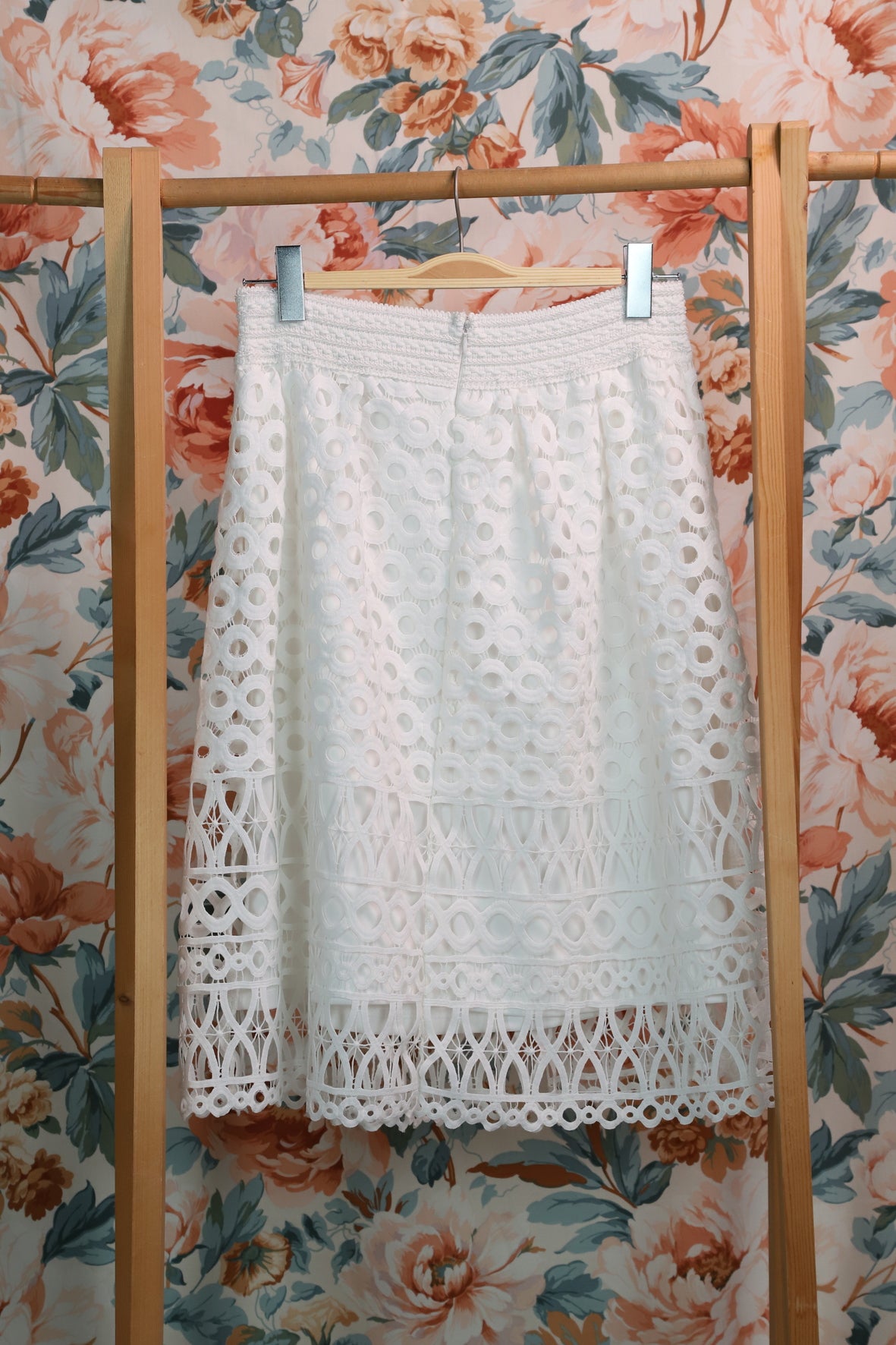 Jupe blanche Choklate Taille S