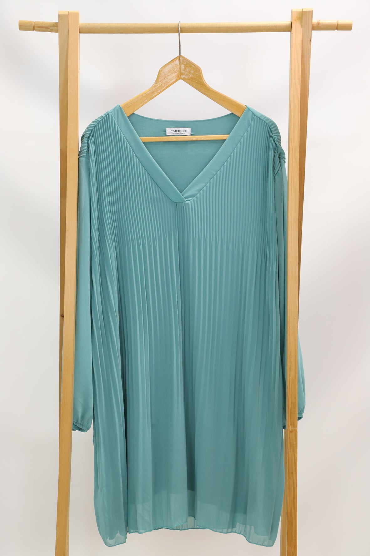 Robe verte C Mélodie Taille Unique - NEUF