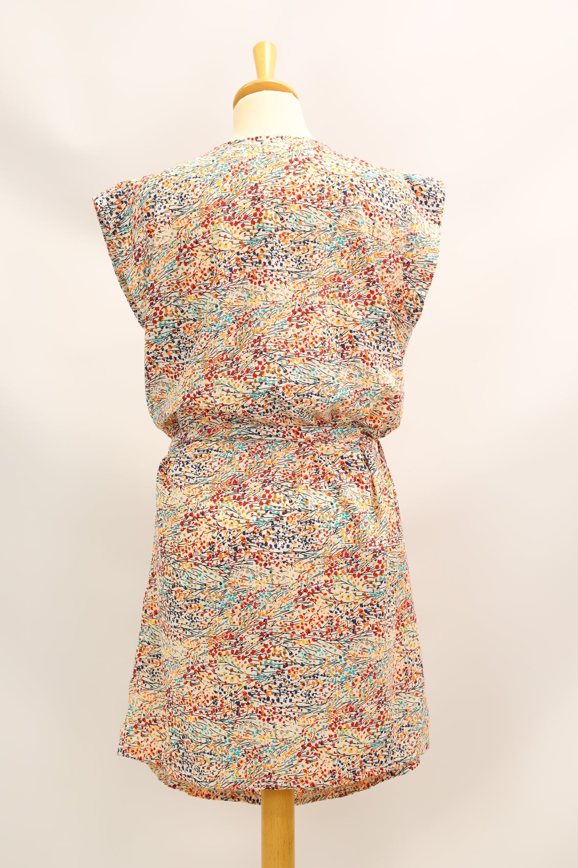 Robe imprimé fleuri Mamouchka Taille L