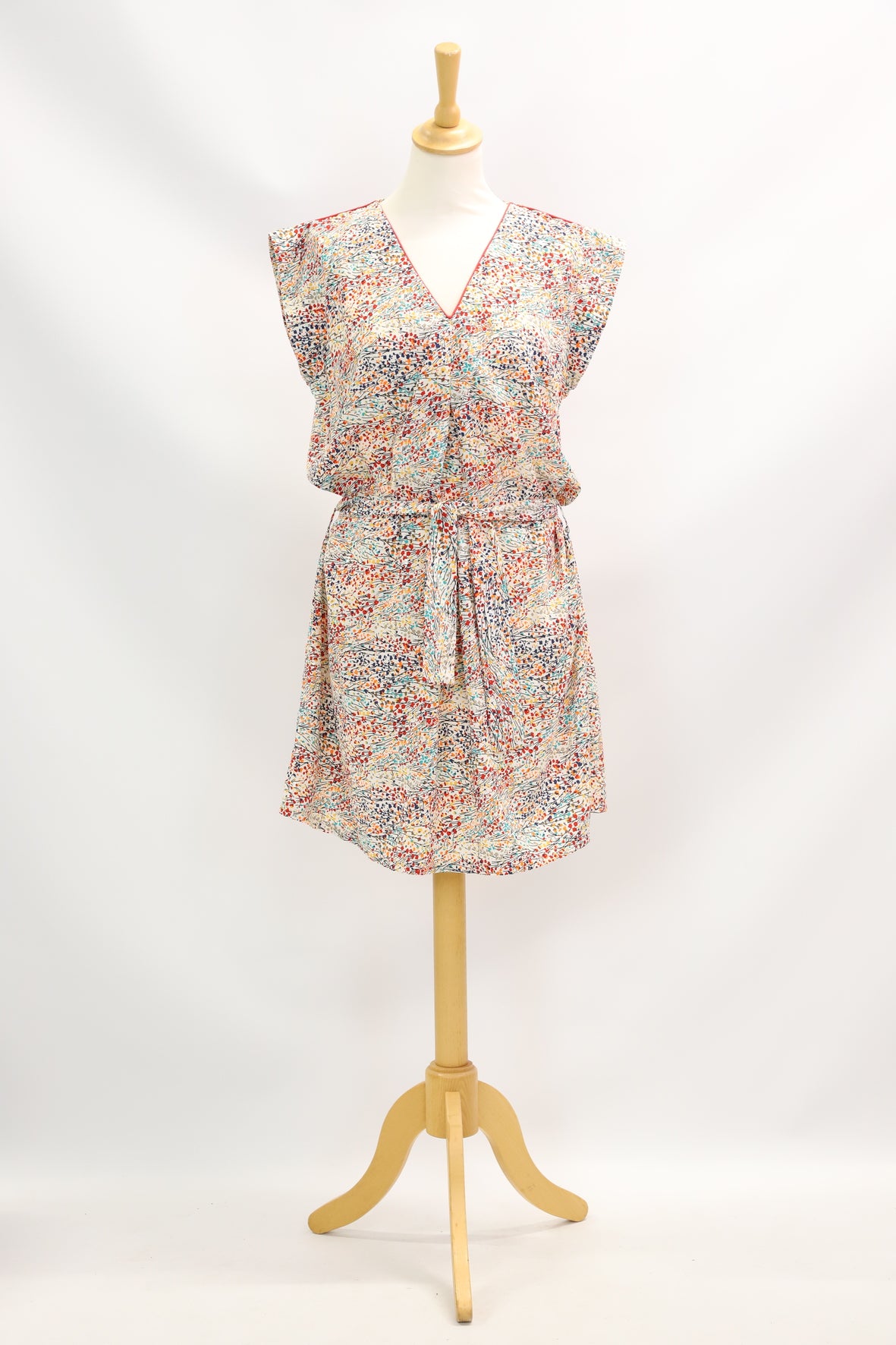 Robe imprimé fleuri Mamouchka Taille L
