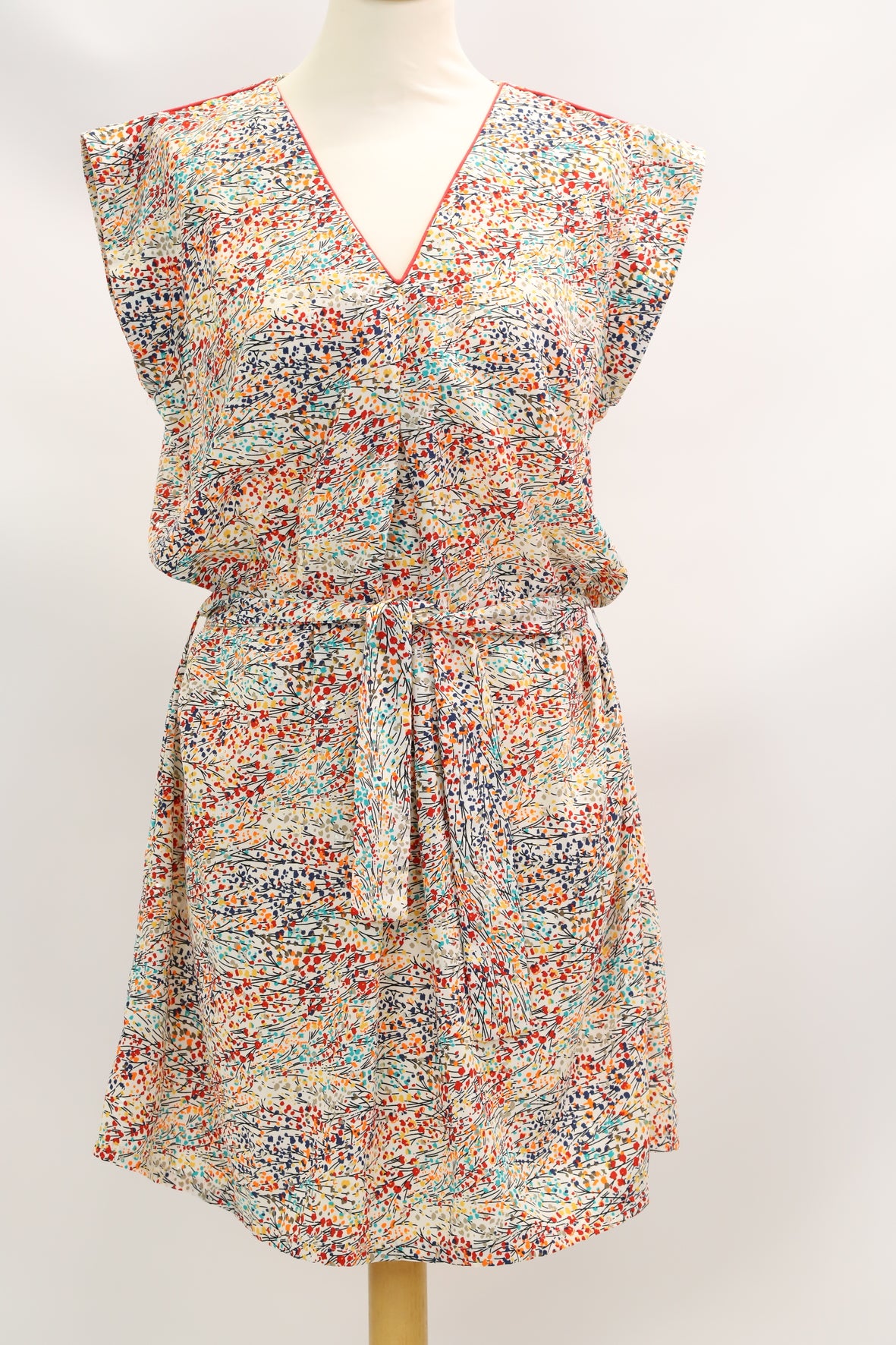 Robe imprimé fleuri Mamouchka Taille L