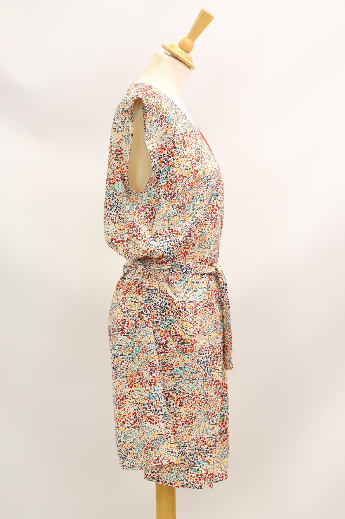 Robe imprimé fleuri Mamouchka Taille L