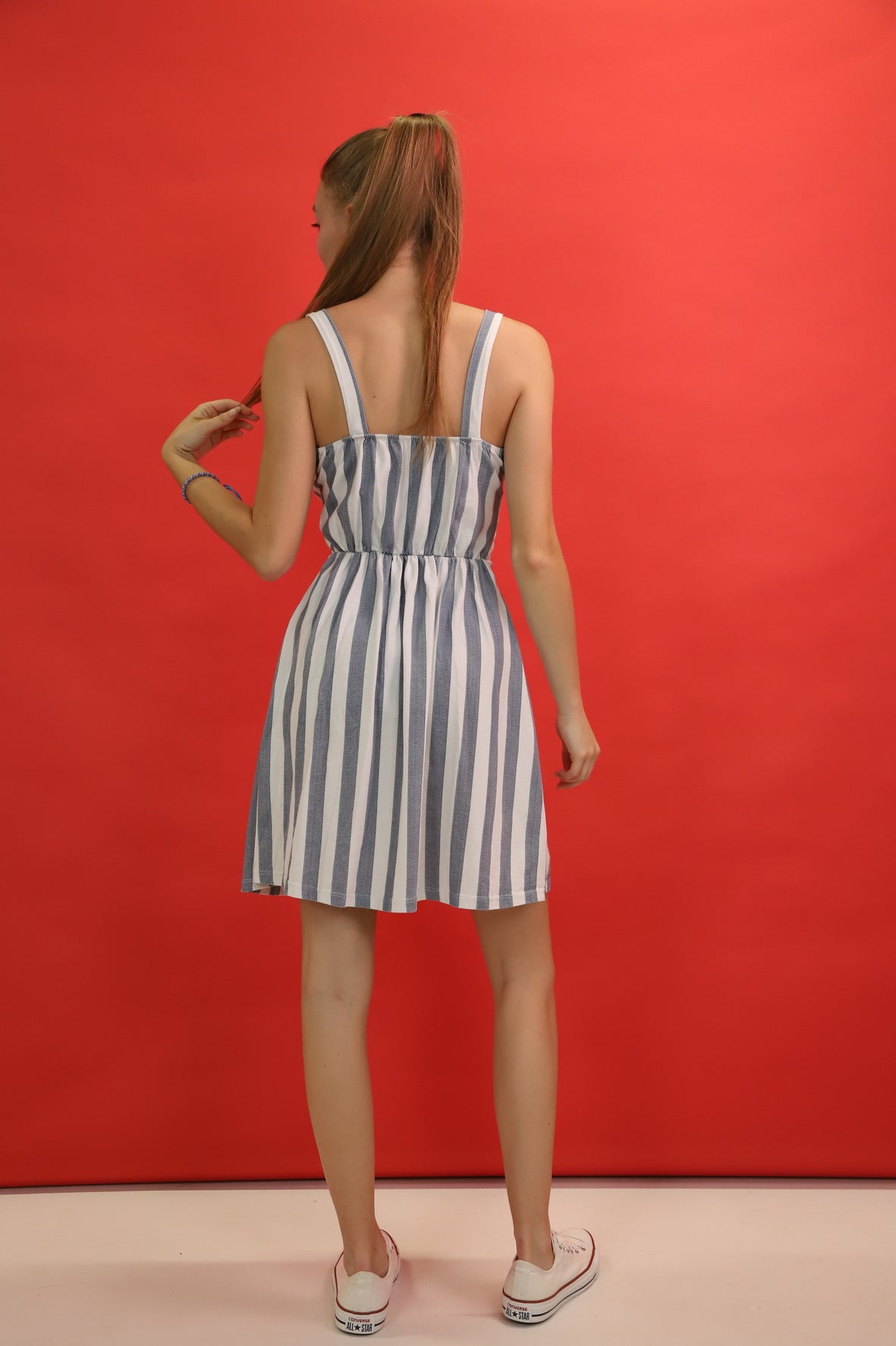 Robe rayée Taille S
