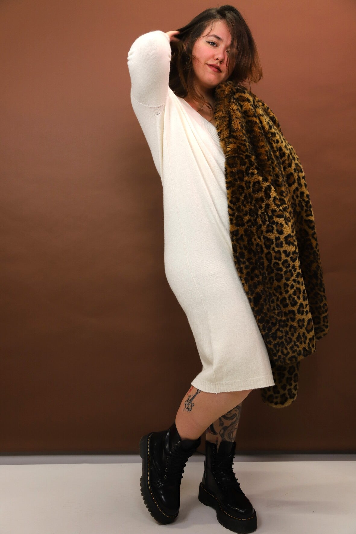 Robe blanche SENES Taille unique - NEUF