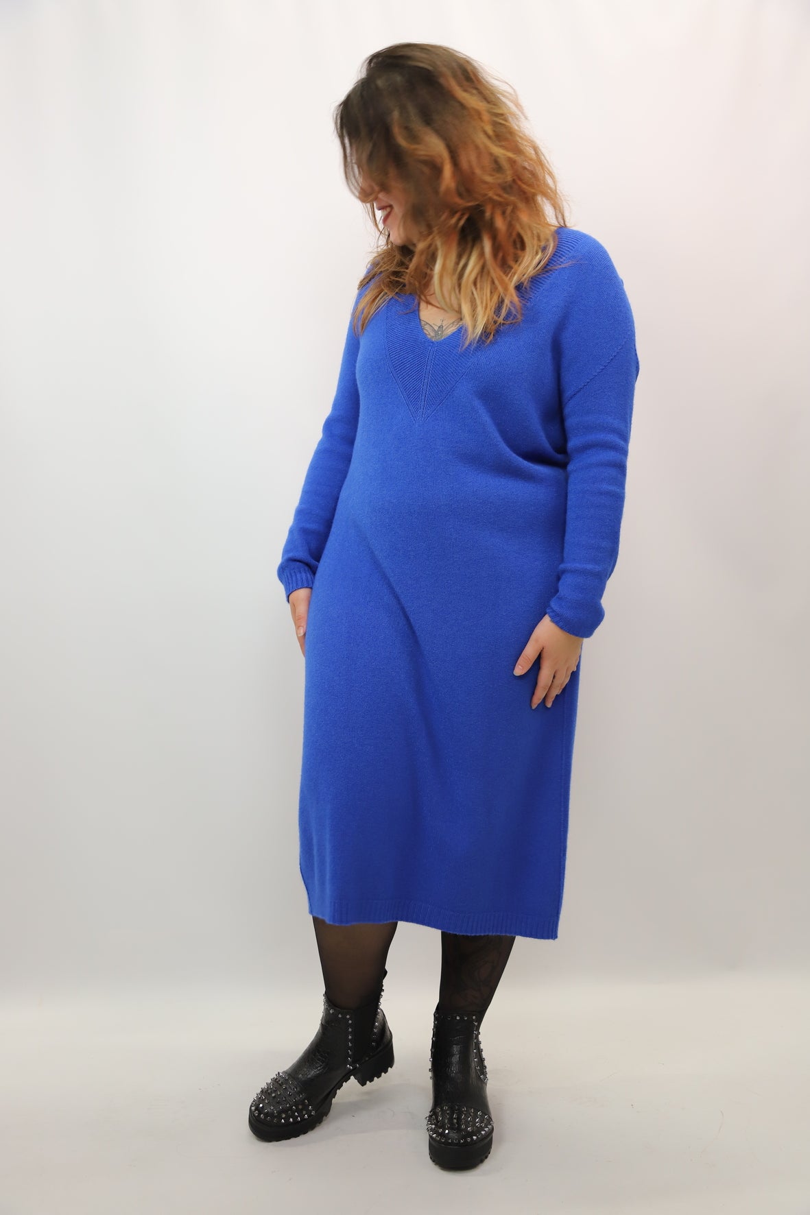 Robe bleue SENES taille unique - NEUF
