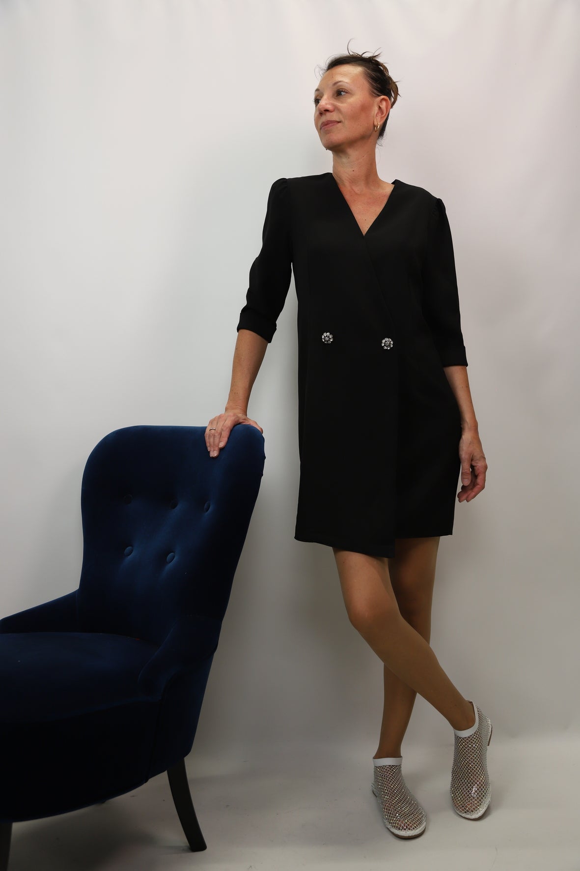 Chaussures plates avec strass Ideal Shoes - 39 et 40