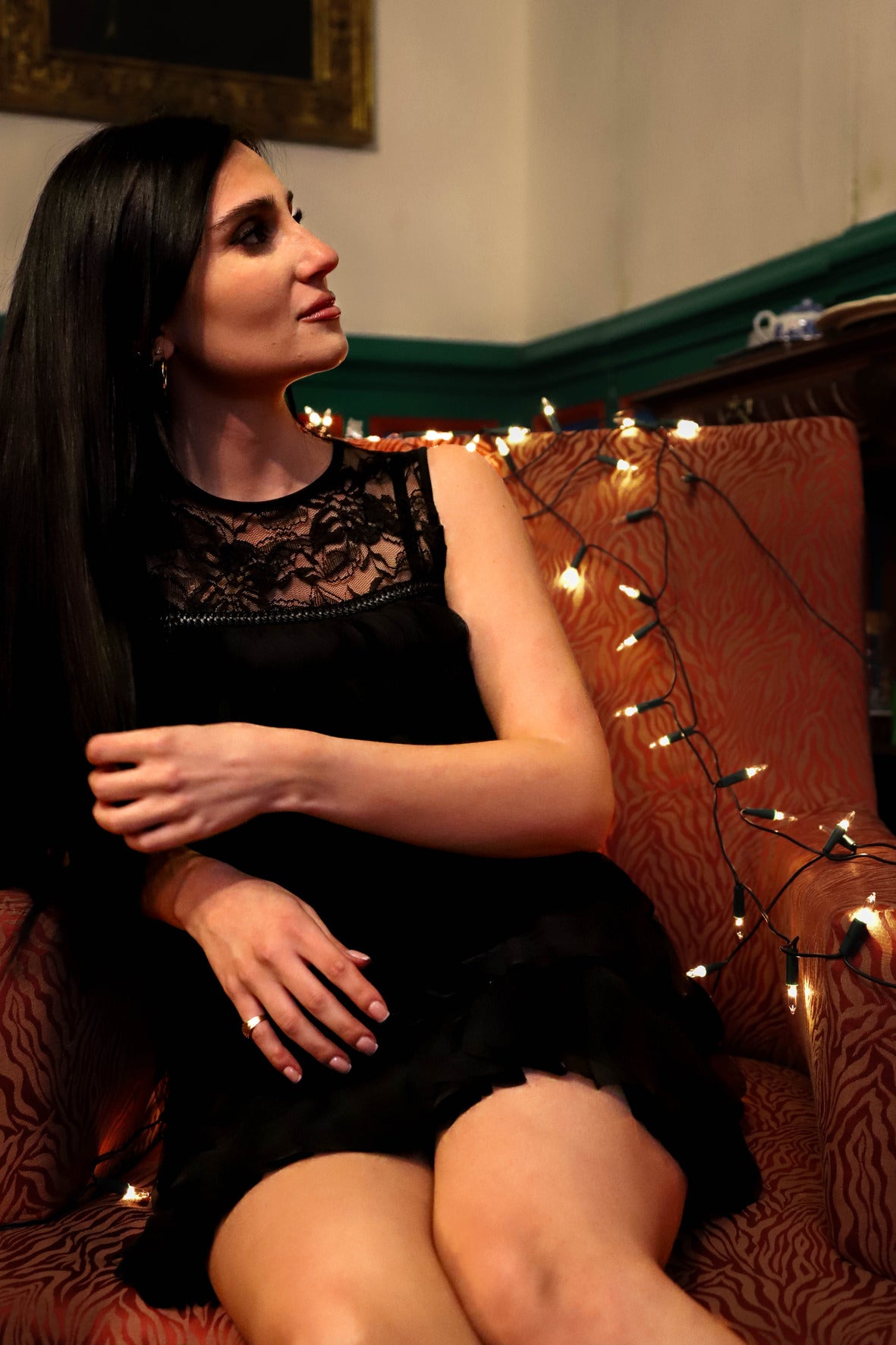 Robe noire Esperance Taille M