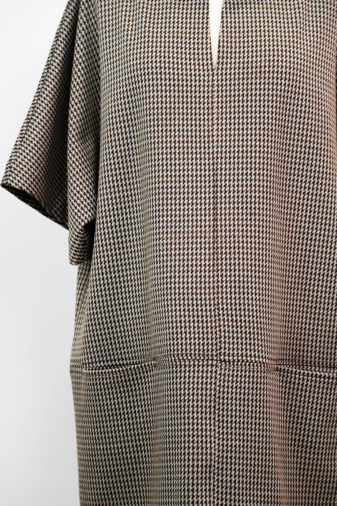 Robe pied de poule Ralph Lauren Taille L