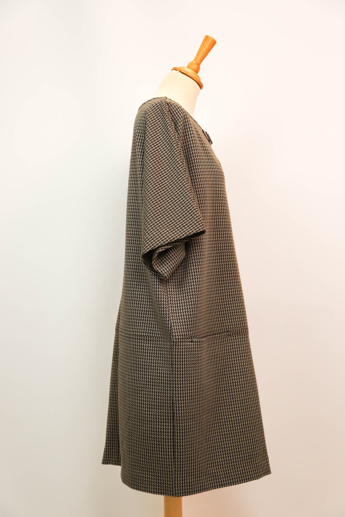 Robe pied de poule Ralph Lauren Taille L