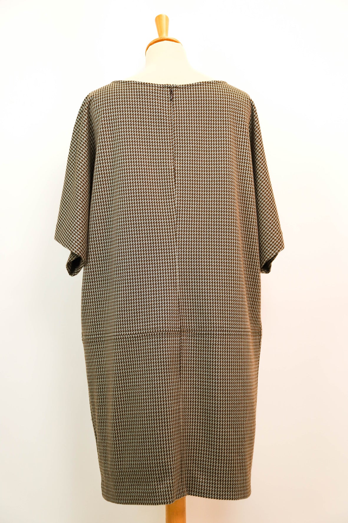 Robe pied de poule Ralph Lauren Taille L