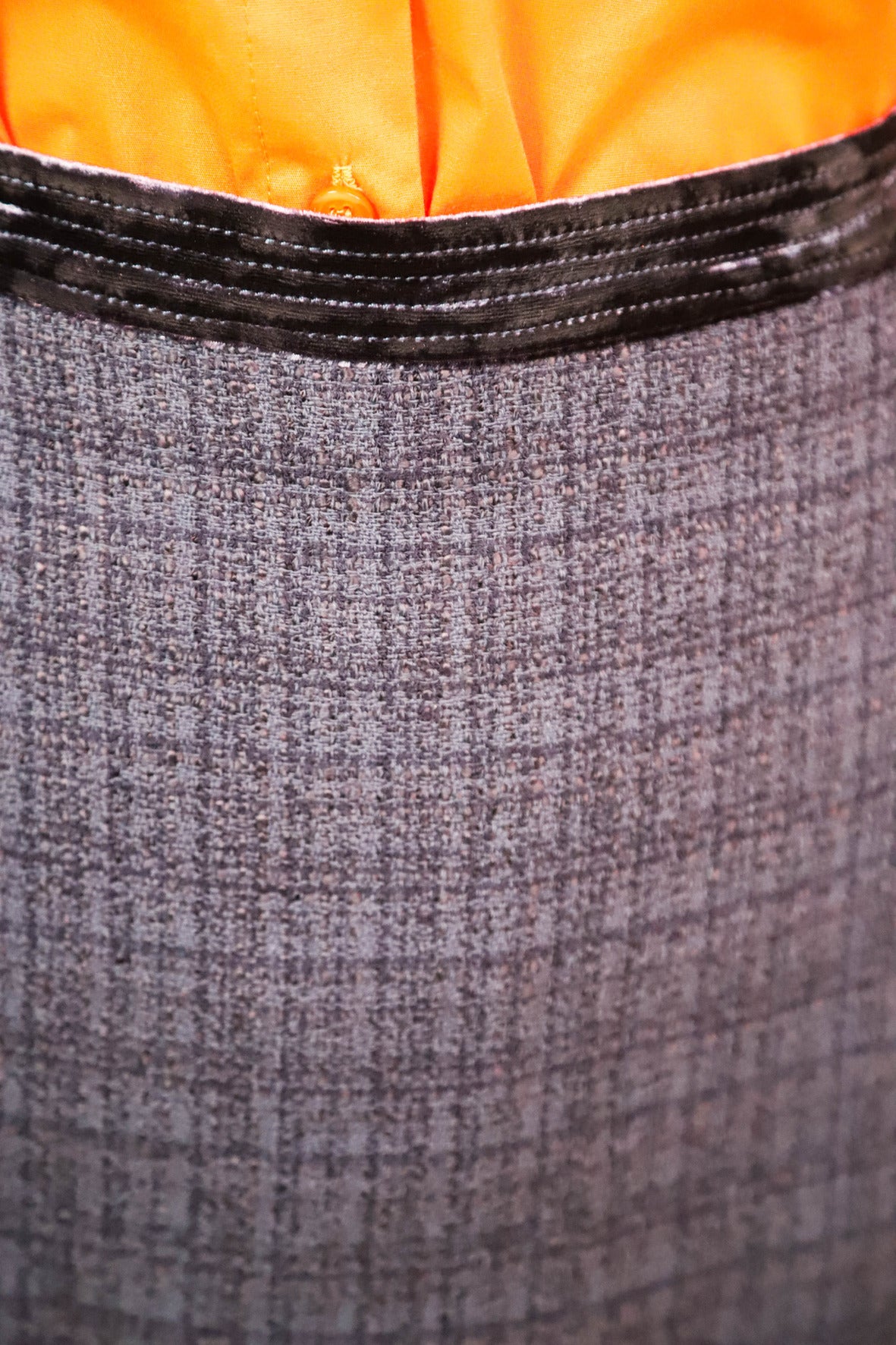 Jupe bleue Claudie Pierlot Taille L