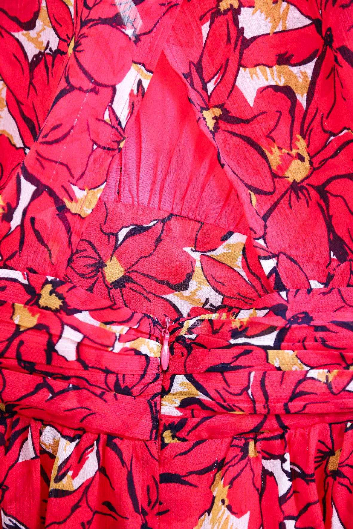 Robe rouge Y'COO