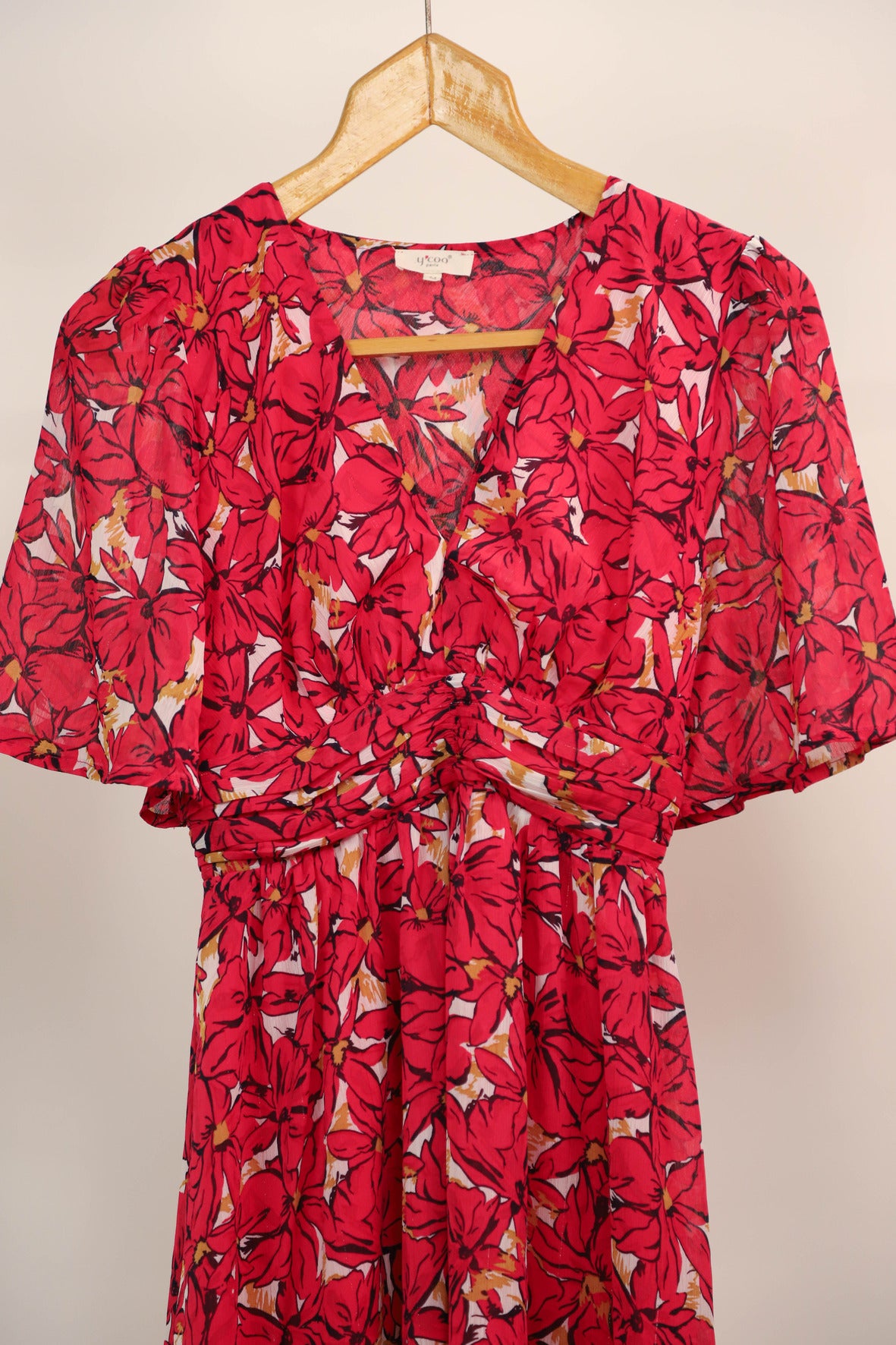 Robe rouge Y'COO