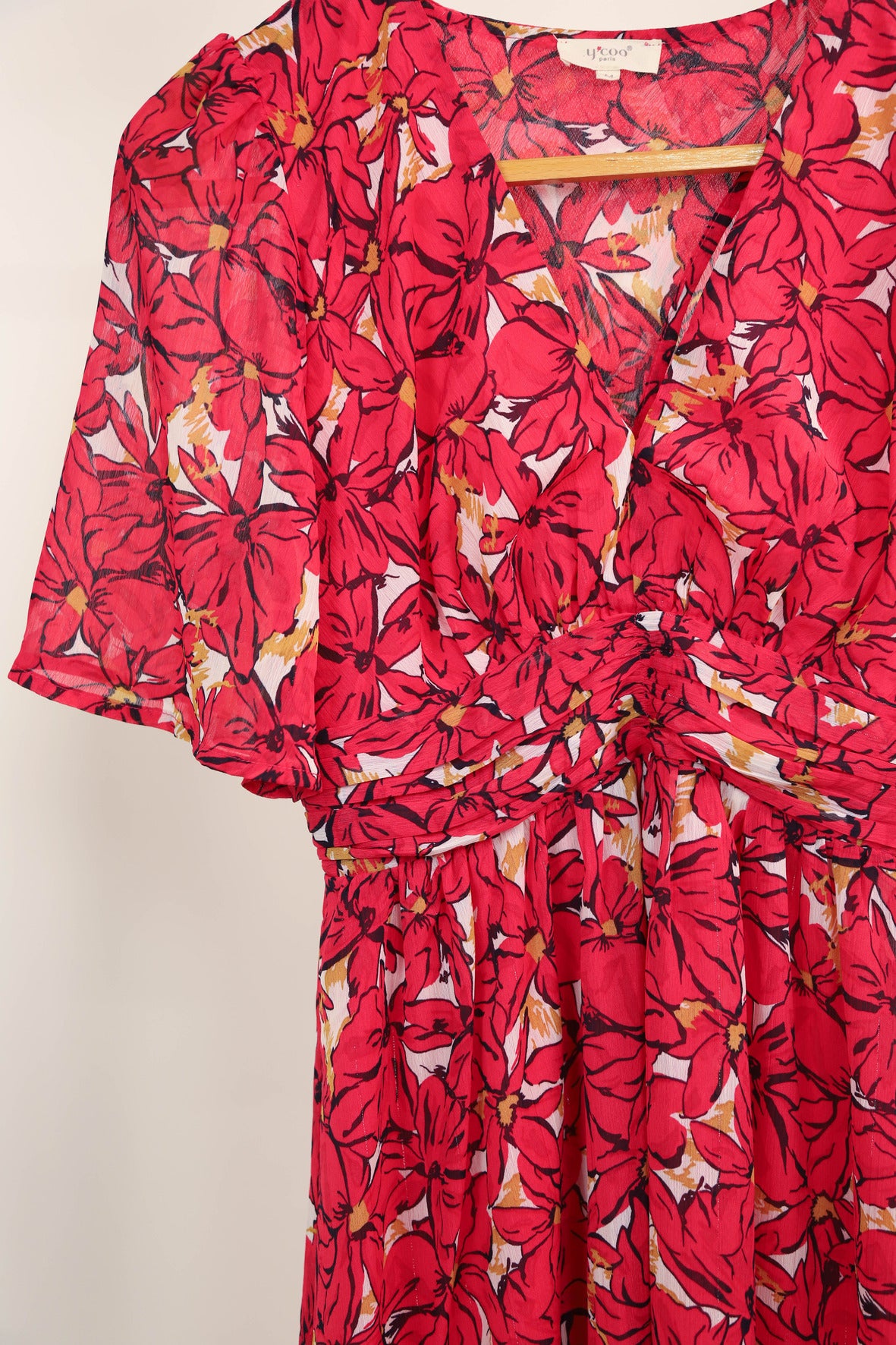 Robe rouge Y'COO